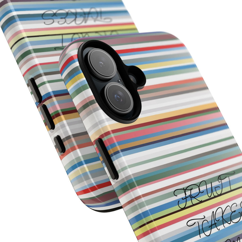 Multicolor Fruit Take Time Phone Case