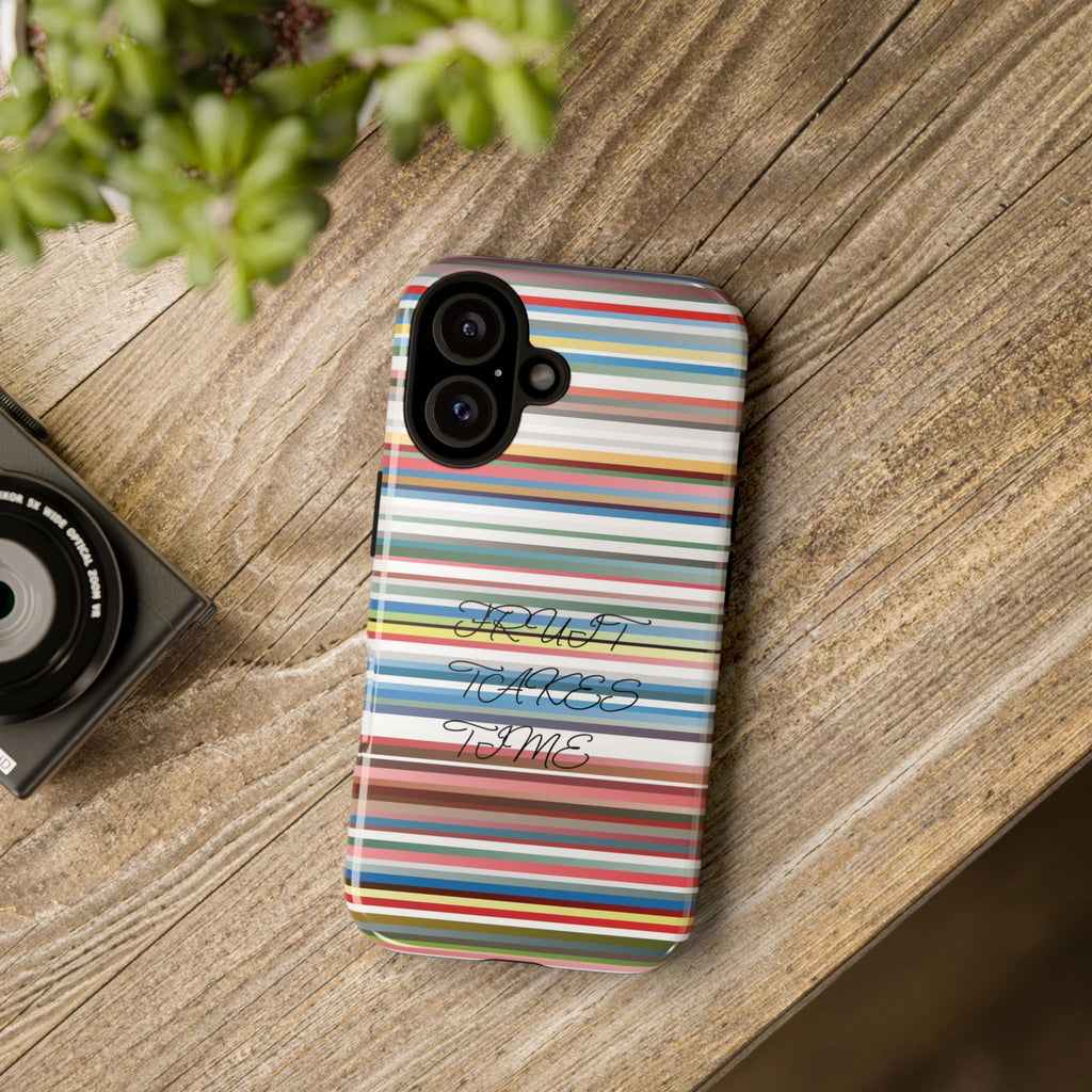 Multicolor Fruit Take Time Phone Case