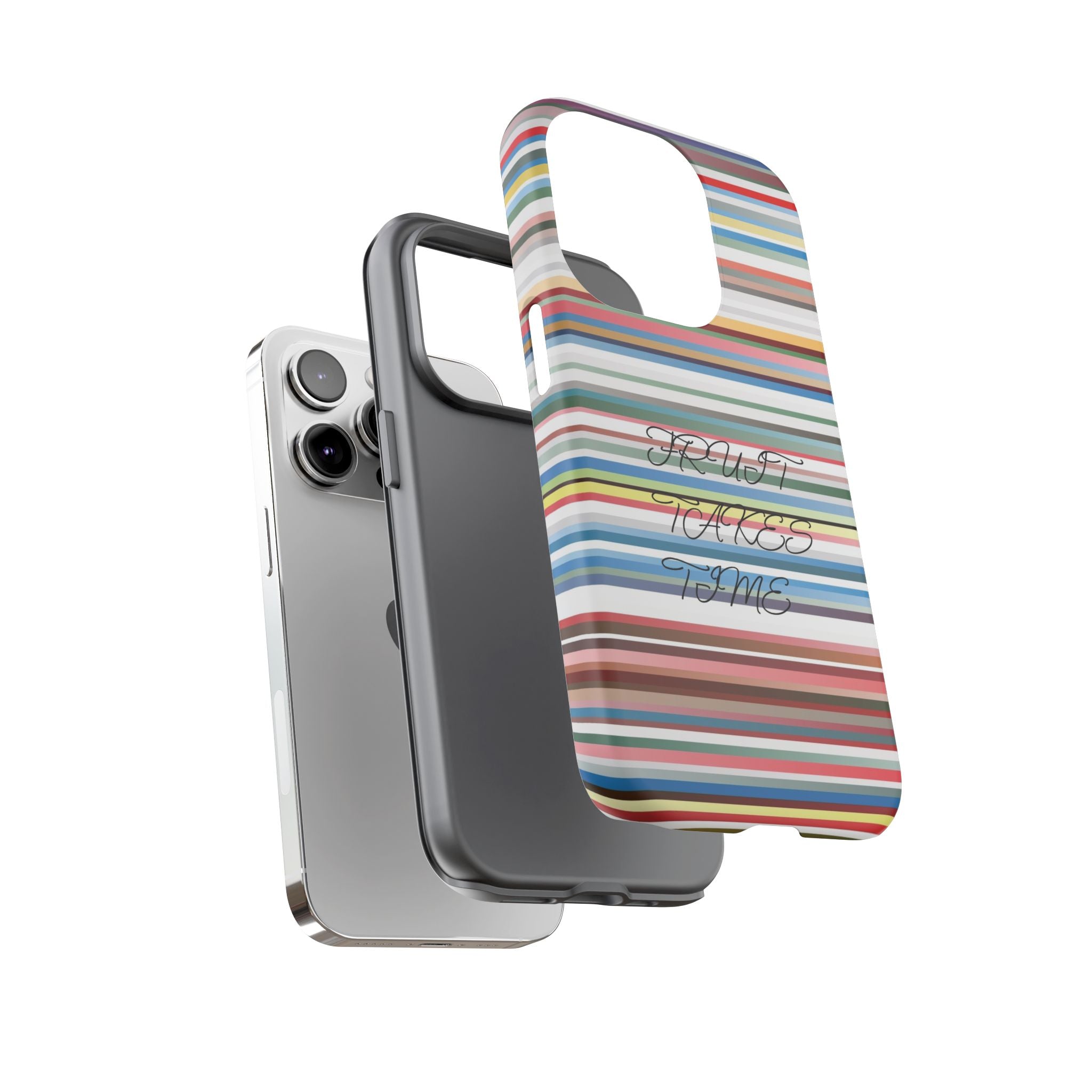 Multicolor Fruit Take Time Phone Case