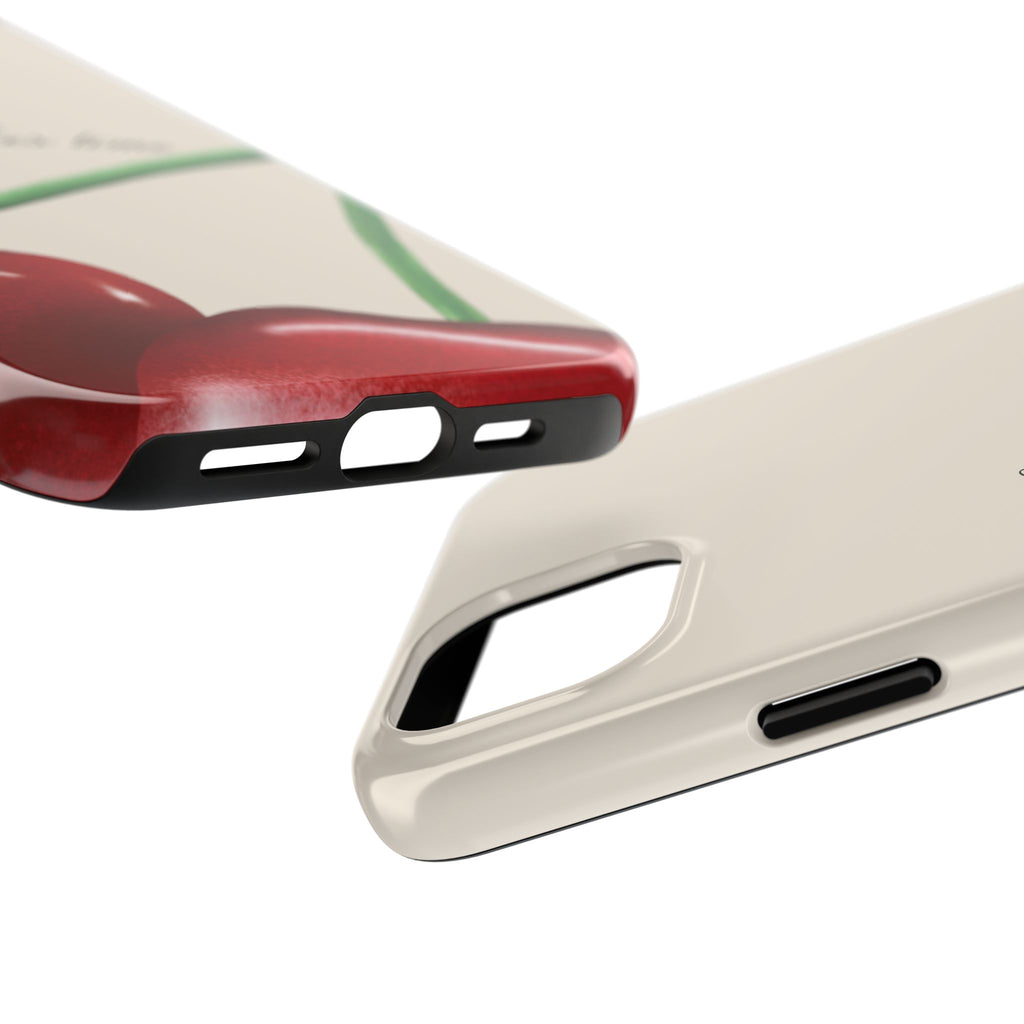 Soft Cherry Phone Case