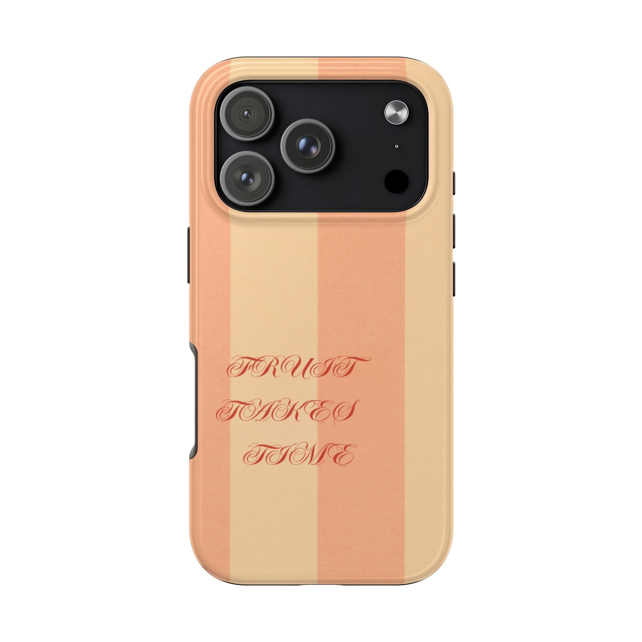 Creamsicle Fruit Takes time Phone Case