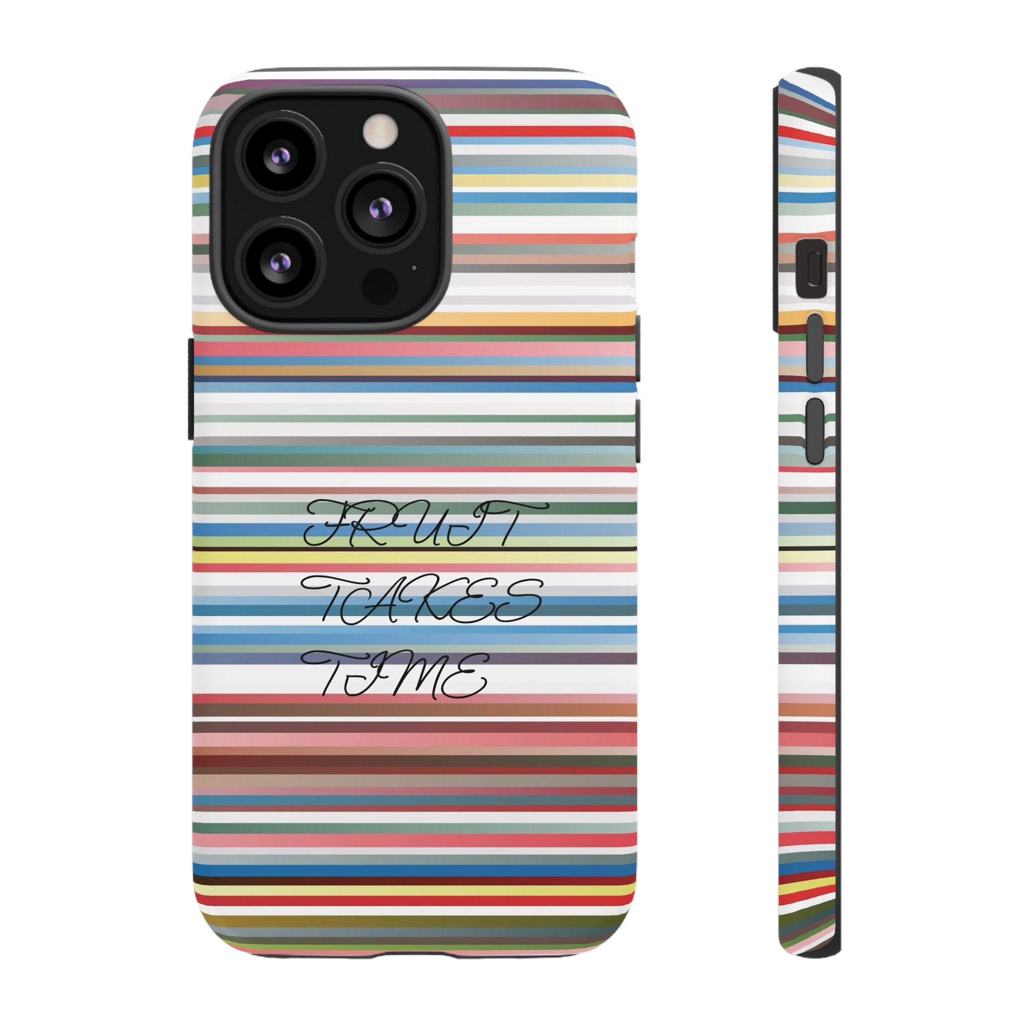 Multicolor Fruit Take Time Phone Case