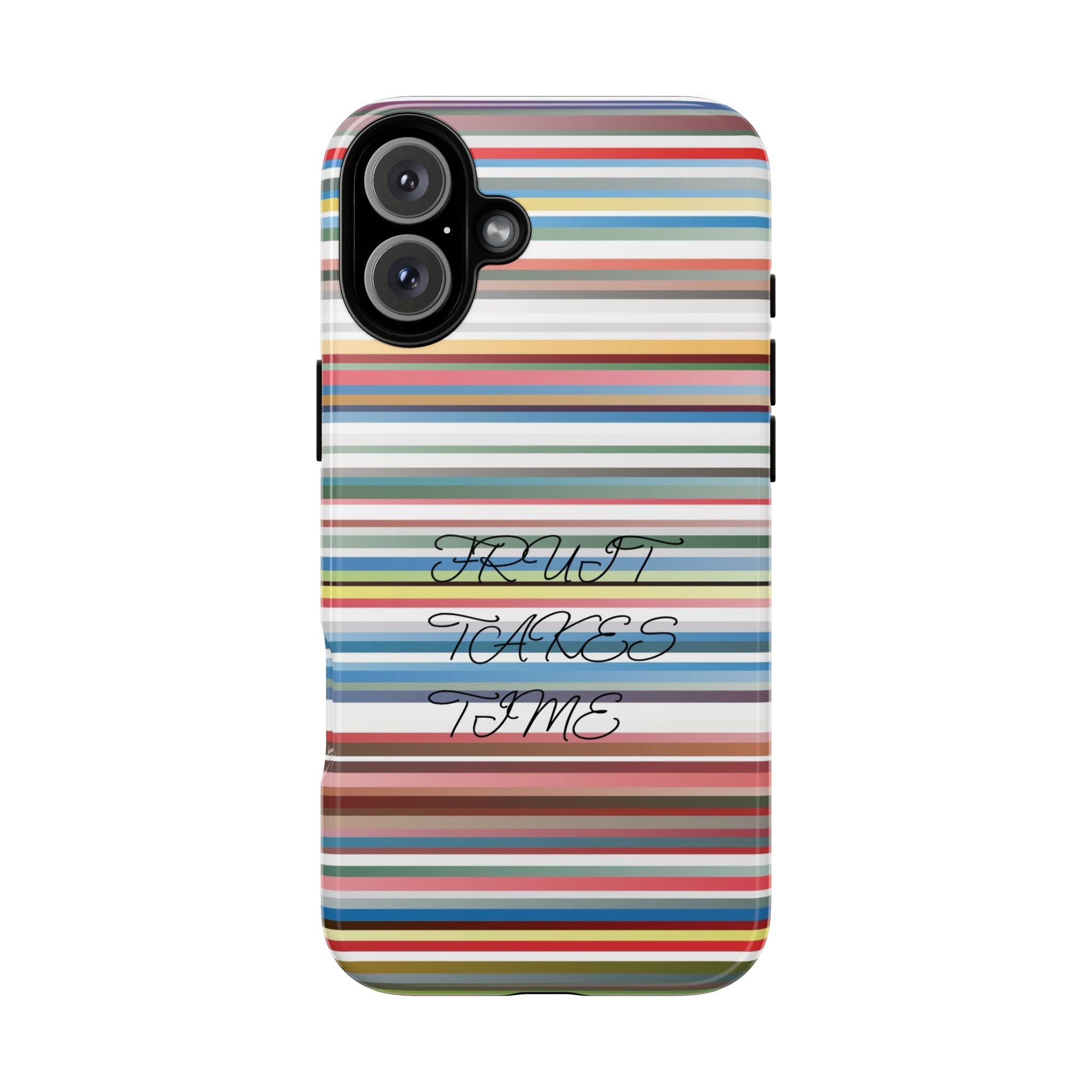 Multicolor Fruit Take Time Phone Case