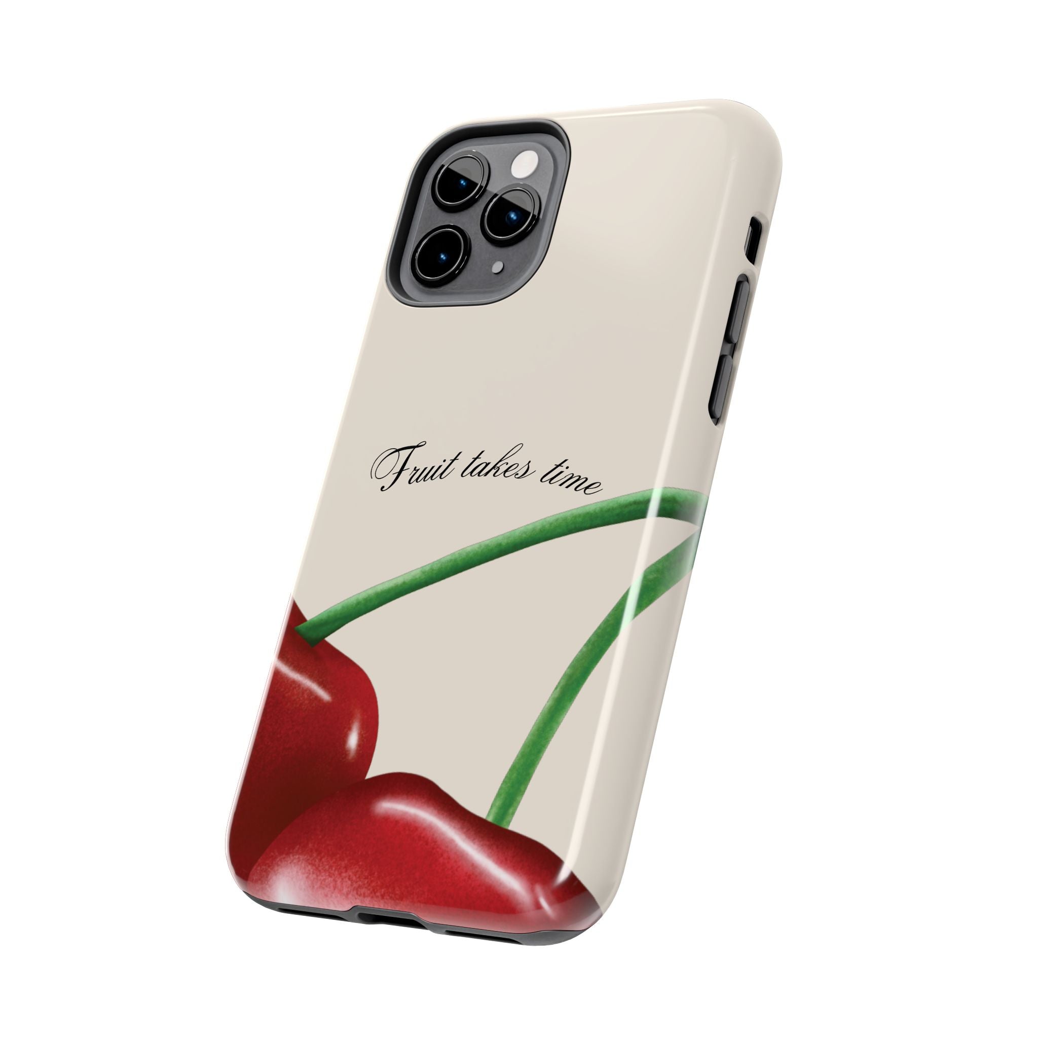 Soft Cherry Phone Case
