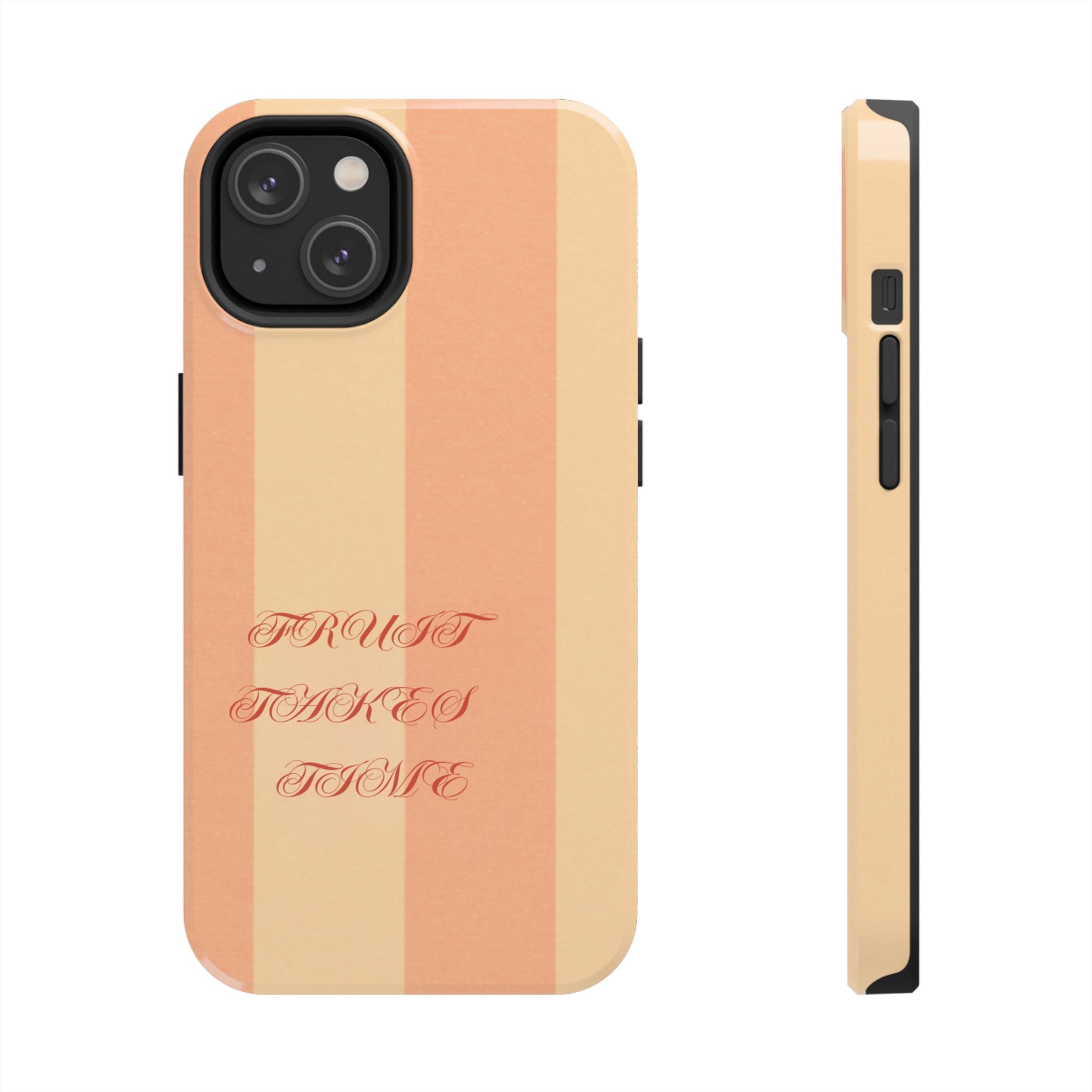 Creamsicle Fruit Takes time Phone Case