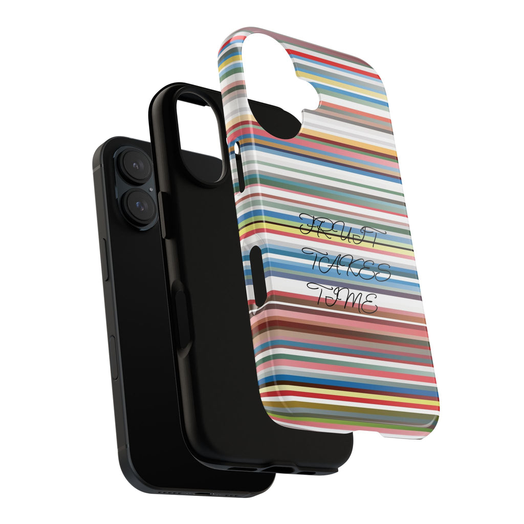 Multicolor Fruit Take Time Phone Case