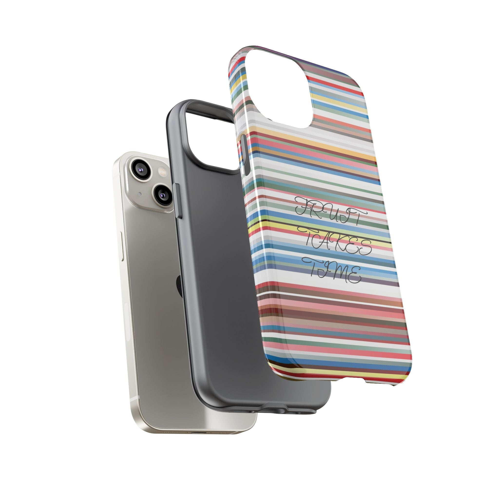 Multicolor Fruit Take Time Phone Case