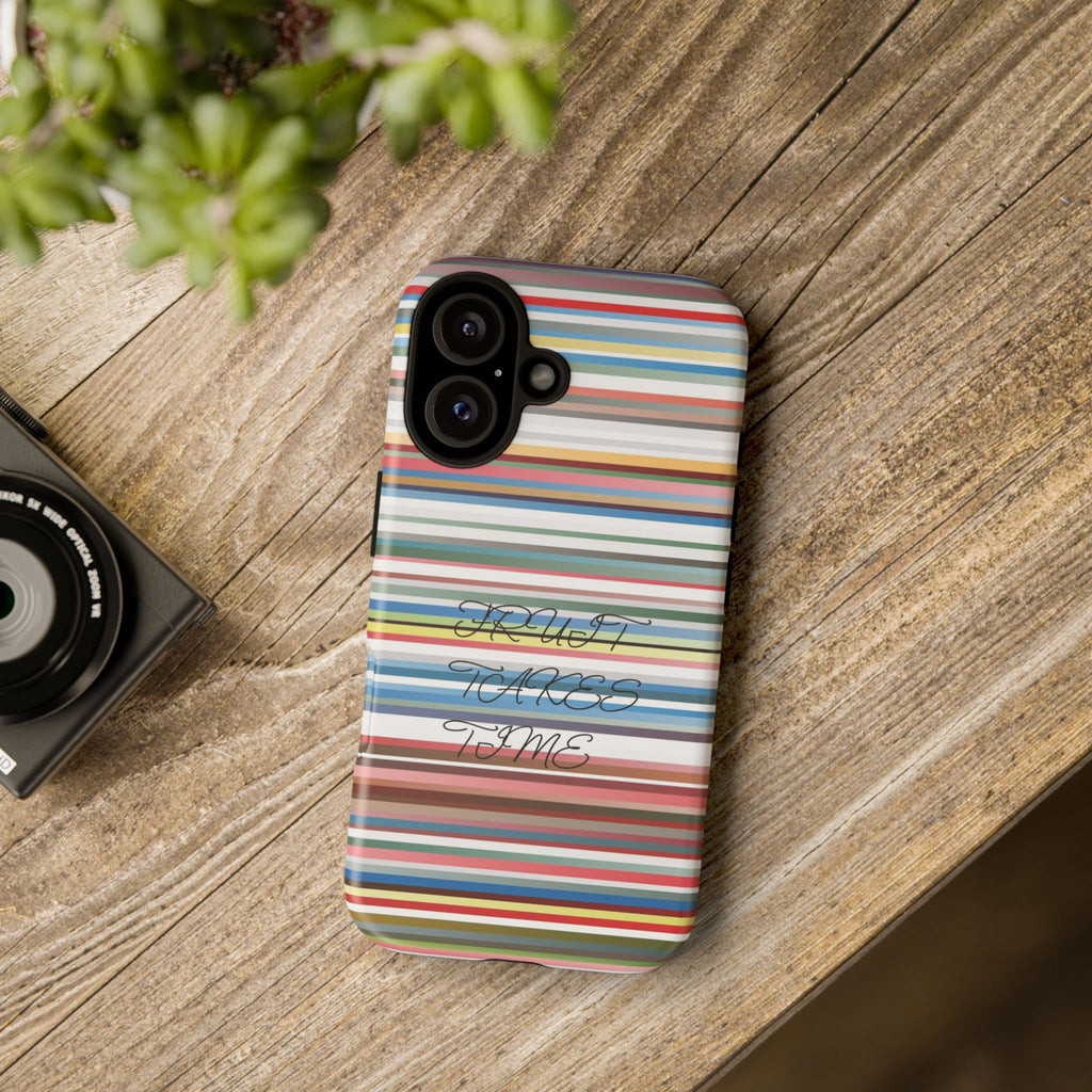 Multicolor Fruit Take Time Phone Case