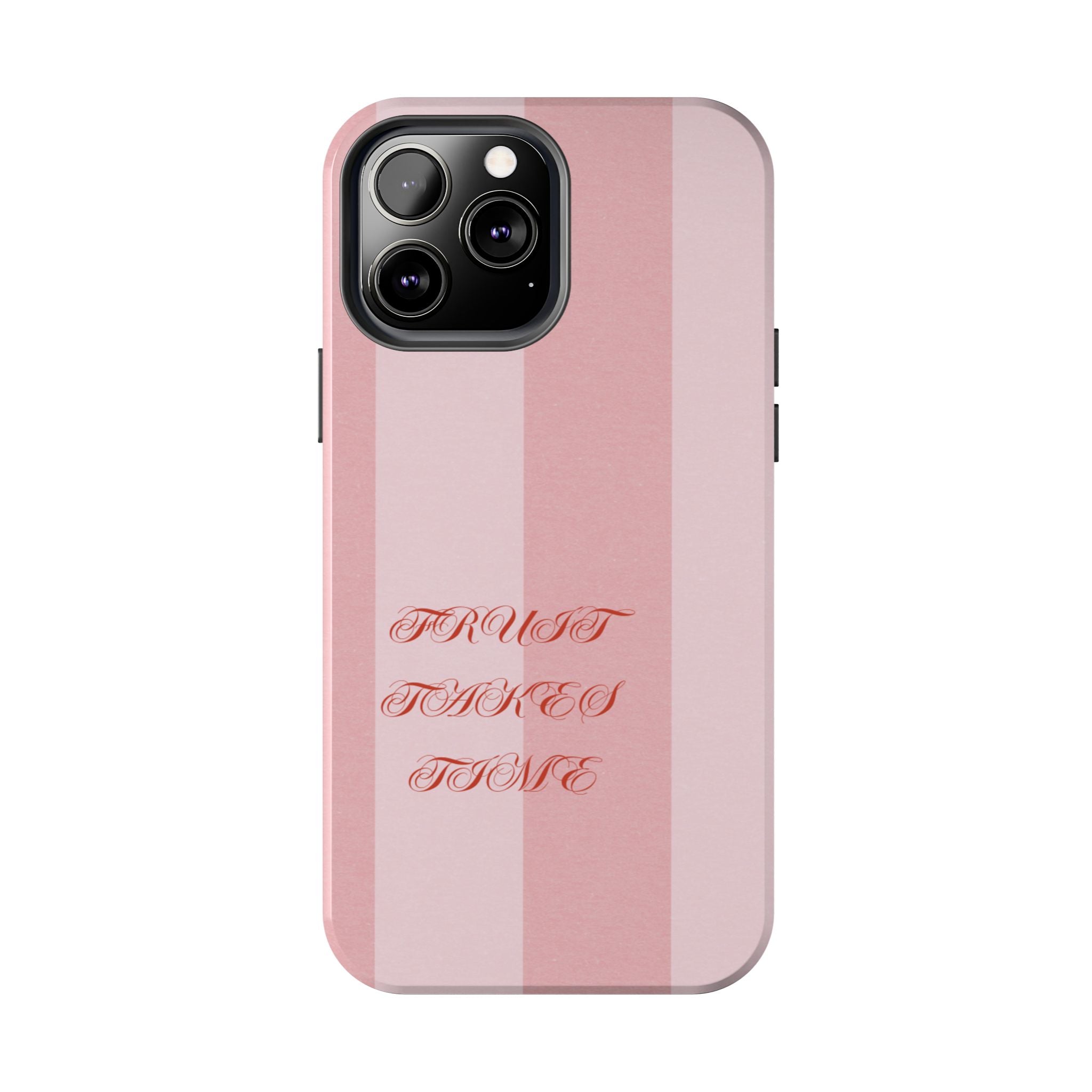 Soft Pink Fruit Takes Time Phone Case