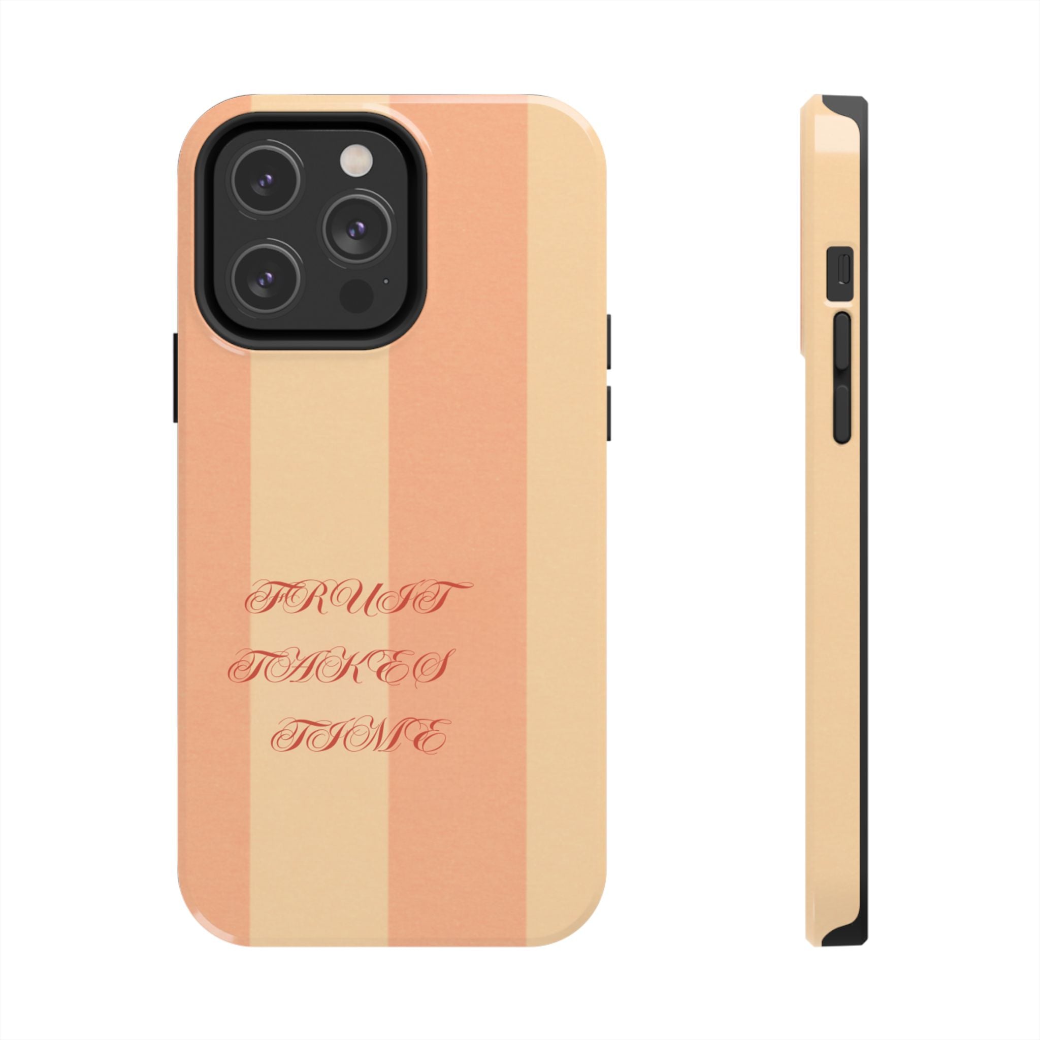 Creamsicle Fruit Takes time Phone Case