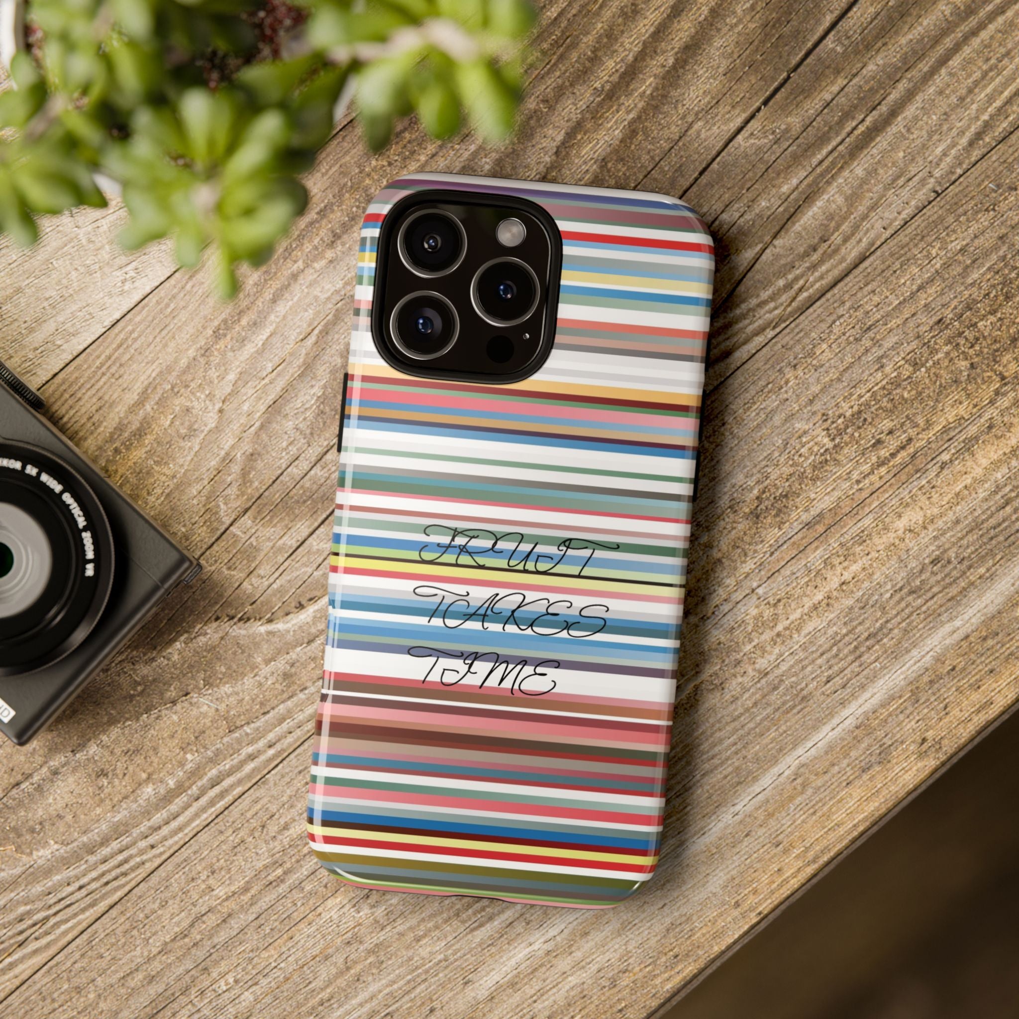 Multicolor Fruit Take Time Phone Case