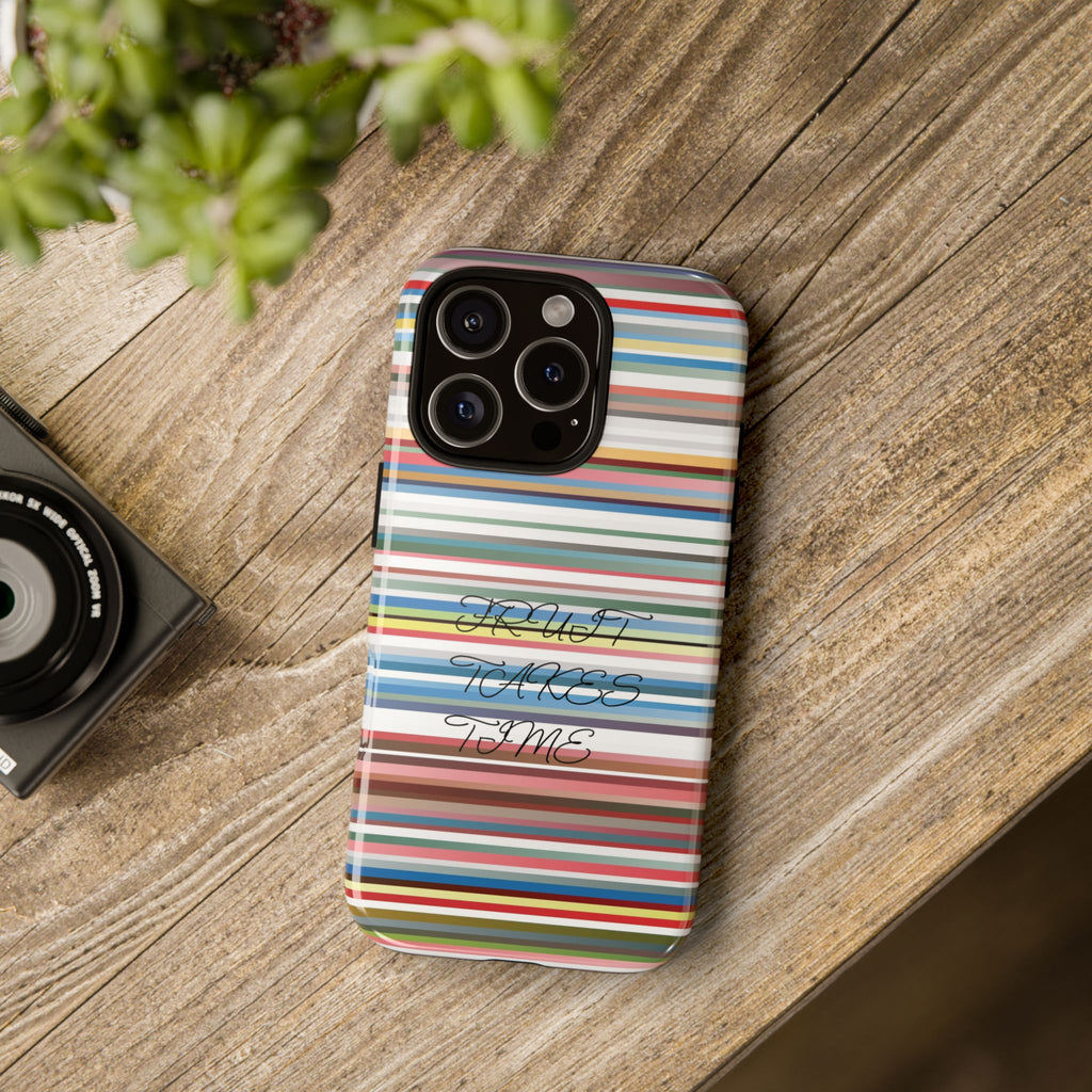 Multicolor Fruit Take Time Phone Case