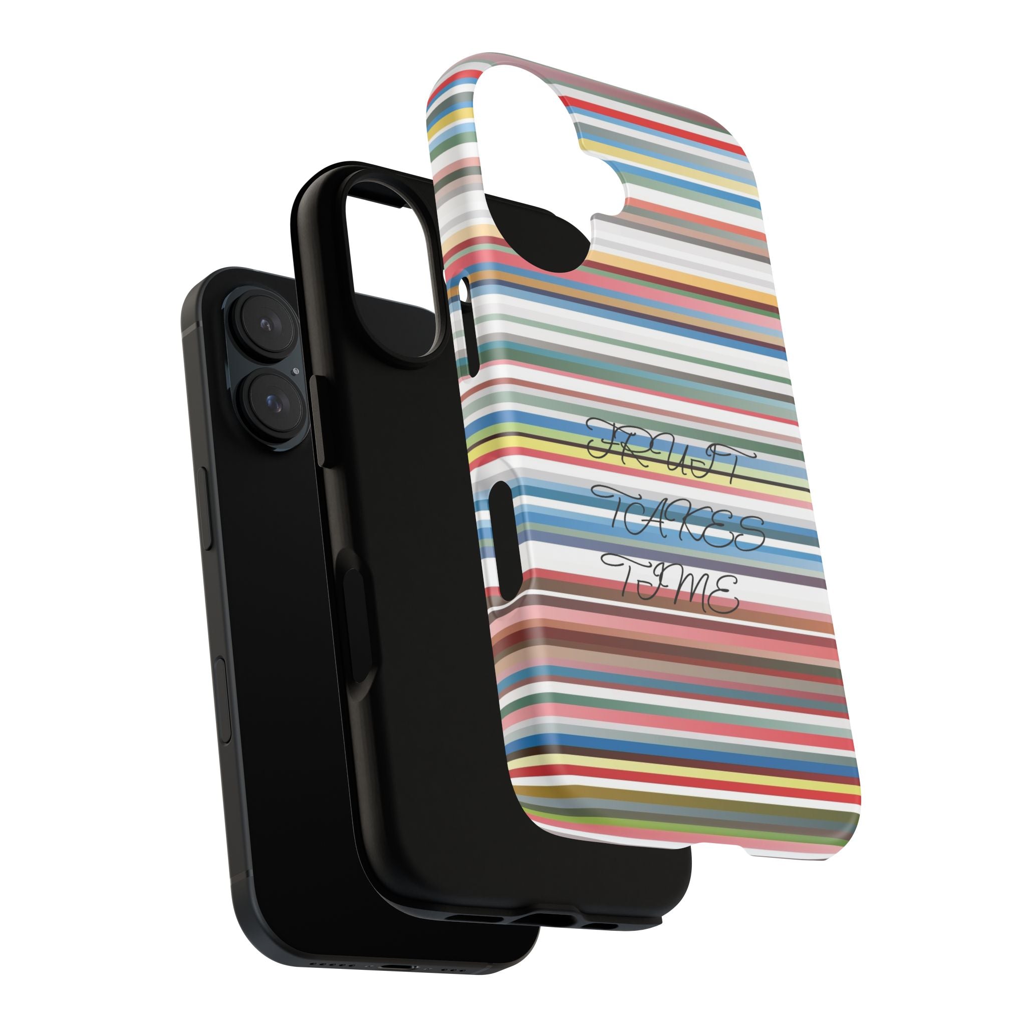Multicolor Fruit Take Time Phone Case