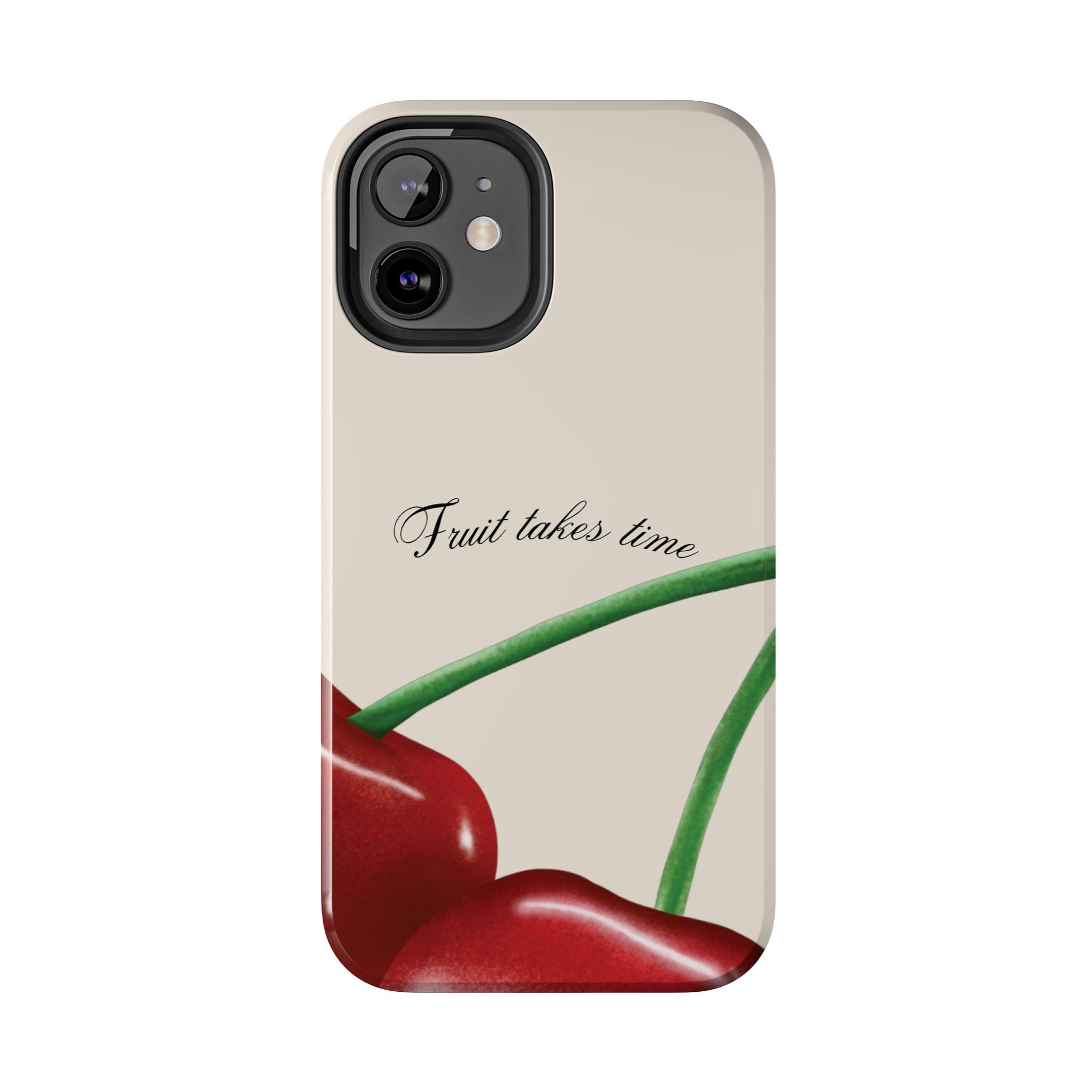 Soft Cherry Phone Case