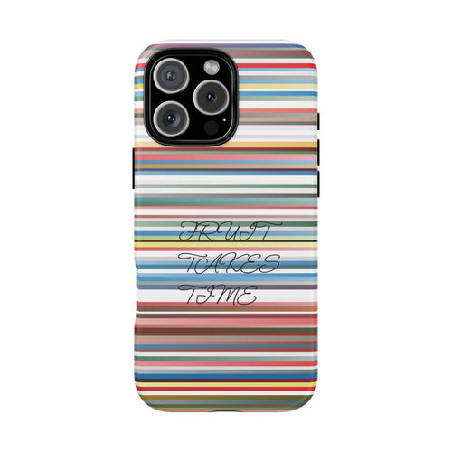 Multicolor Fruit Take Time Phone Case