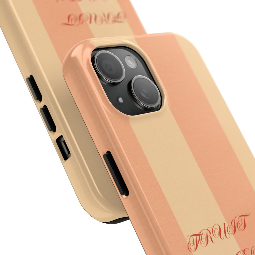 Creamsicle Fruit Takes time Phone Case