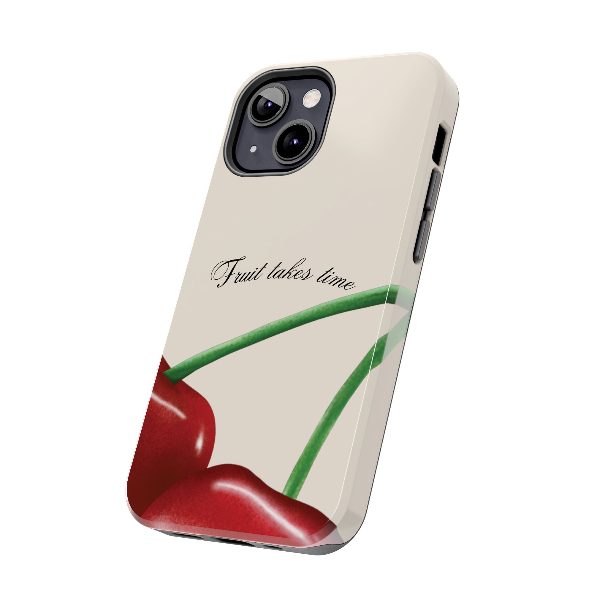 Soft Cherry Phone Case