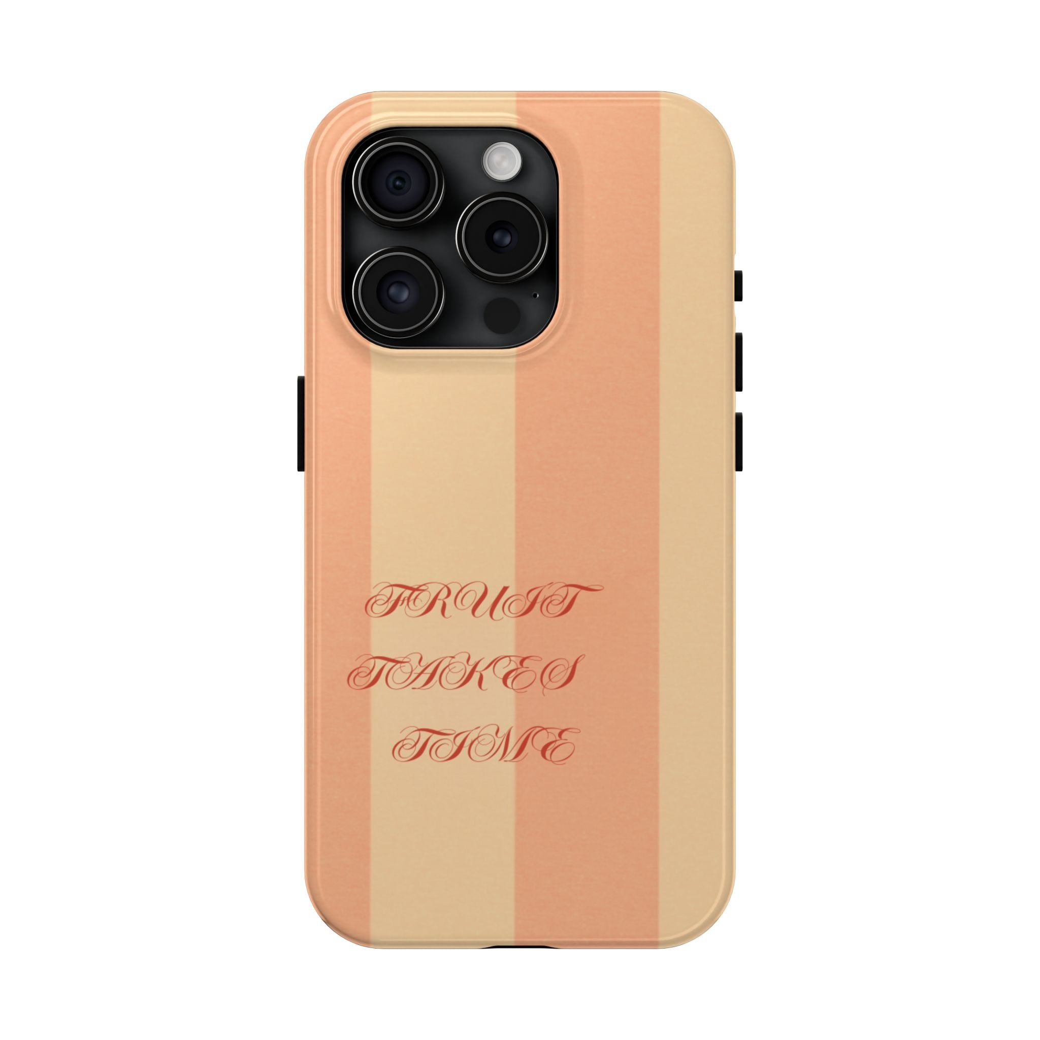 Creamsicle Fruit Takes time Phone Case