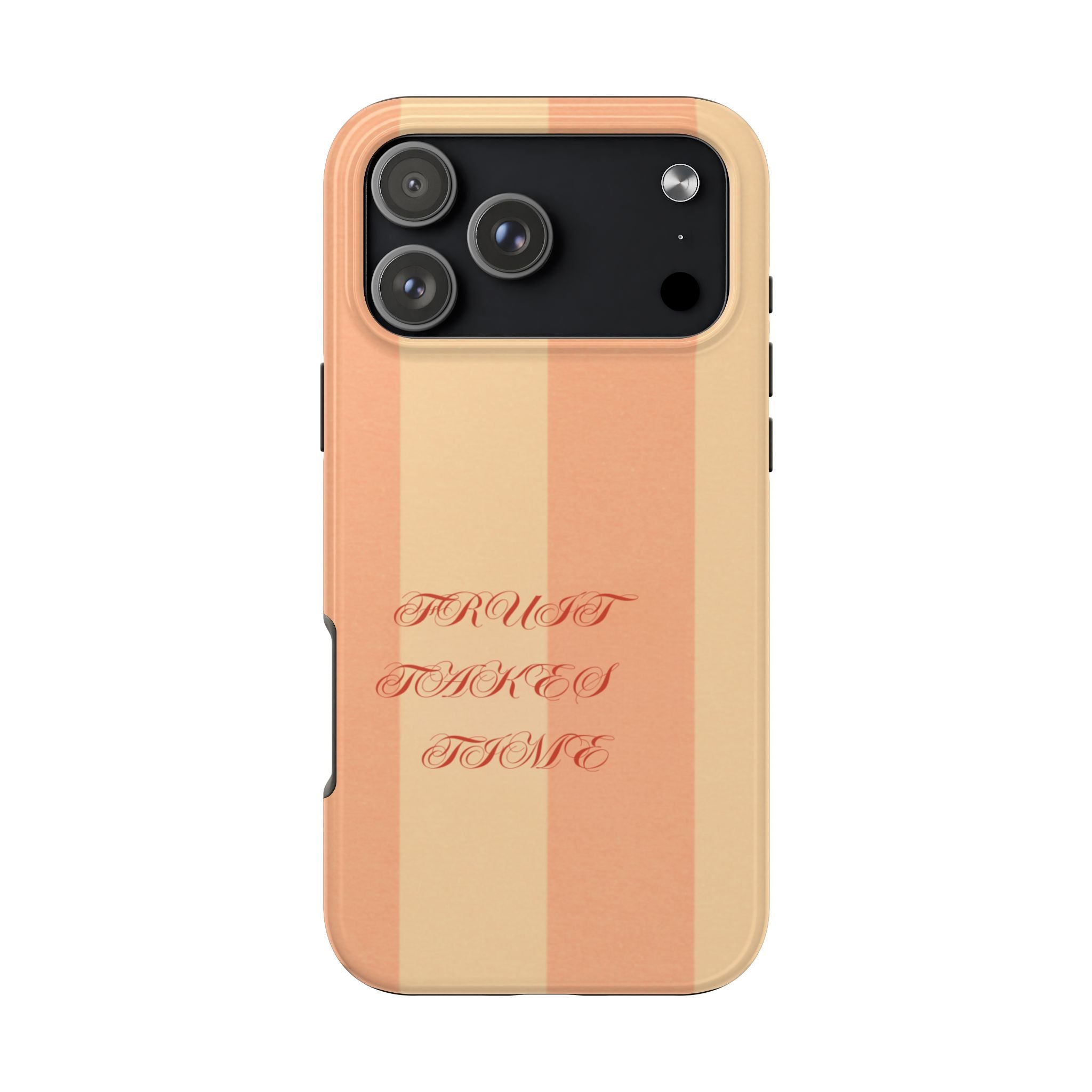 Creamsicle Fruit Takes time Phone Case