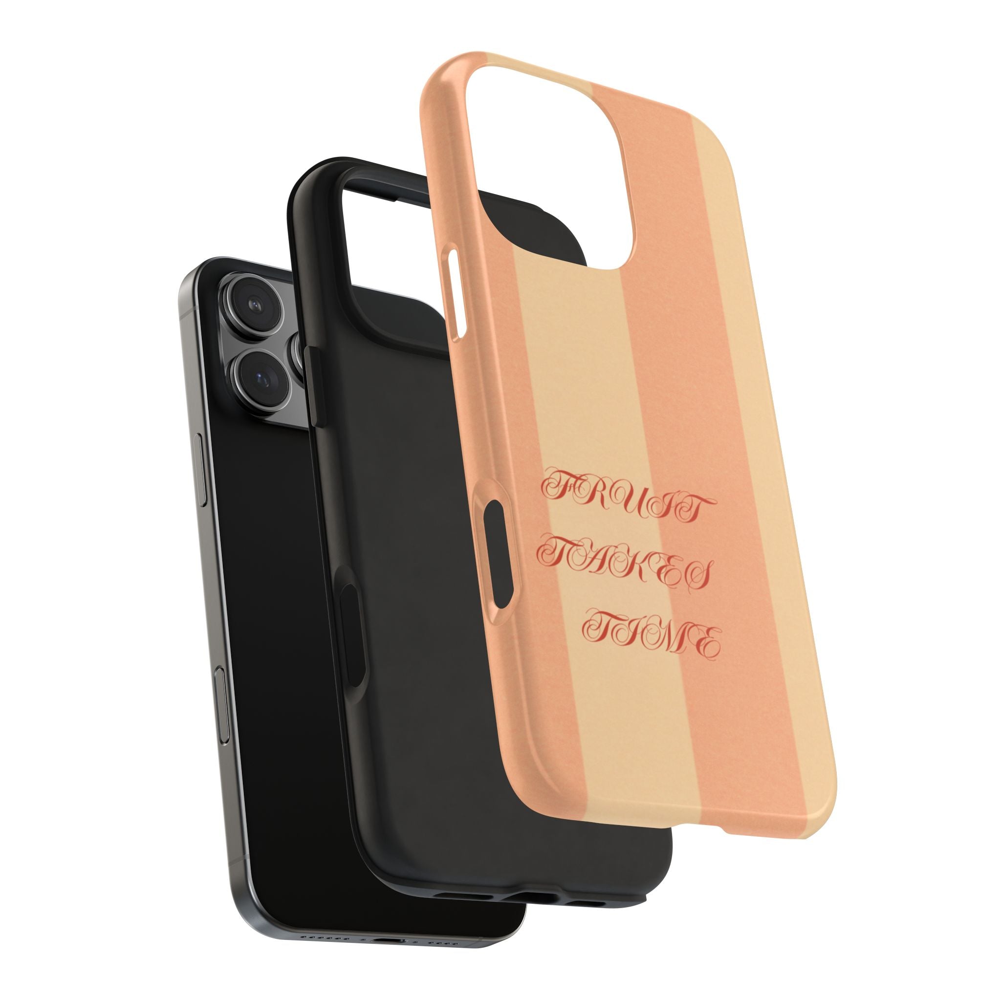 Creamsicle Fruit Takes time Phone Case