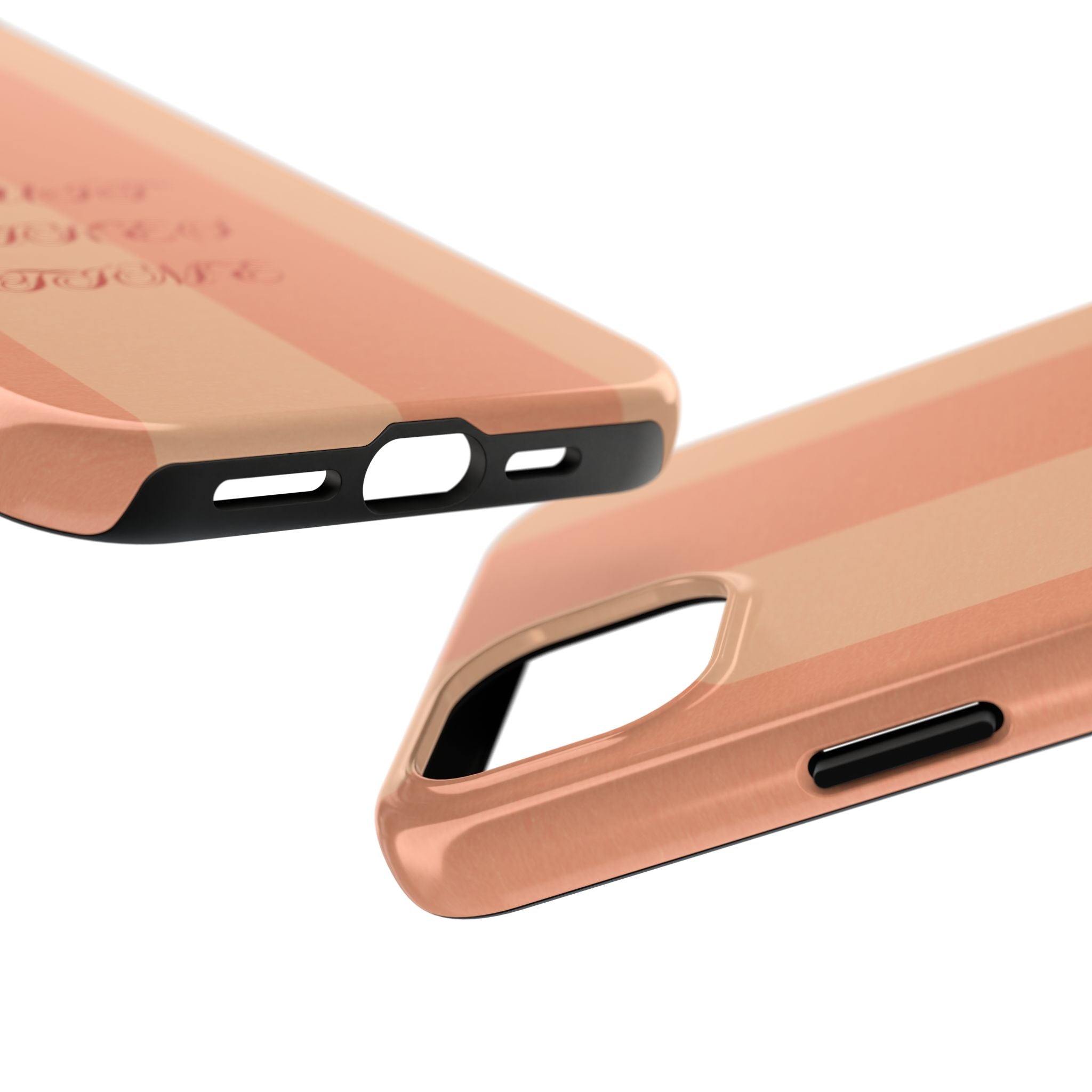 Muted Terracotta Fruit Takes Time Phone Case