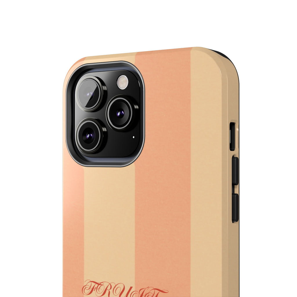 Creamsicle Fruit Takes time Phone Case