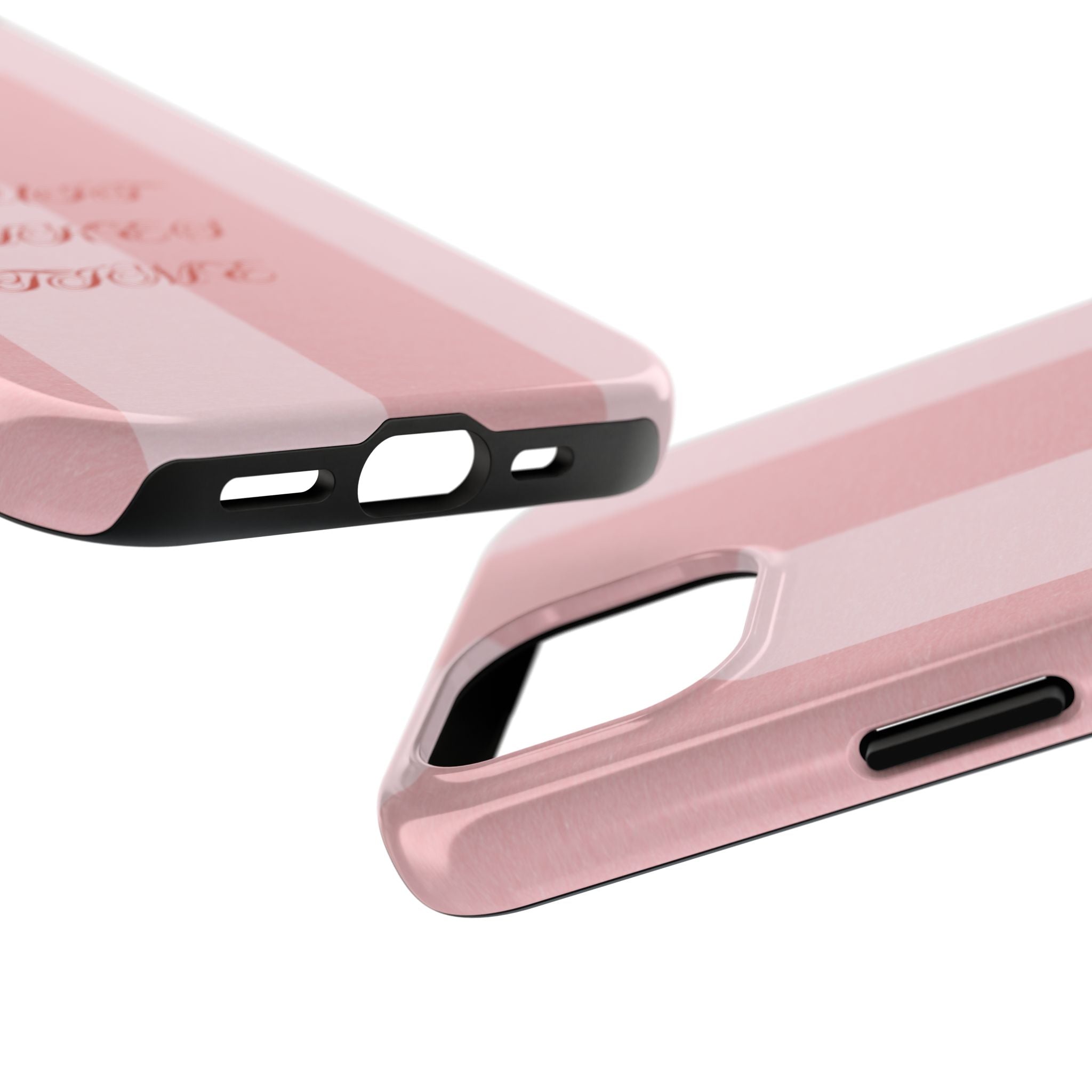 Soft Pink Fruit Takes Time Phone Case