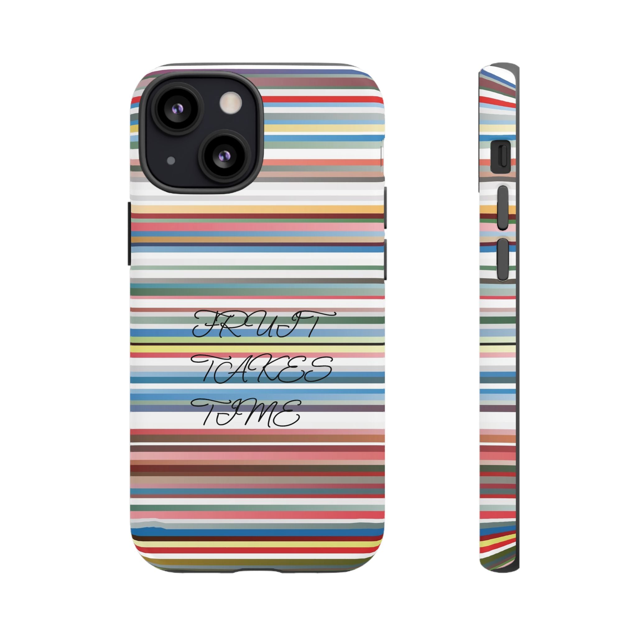 Multicolor Fruit Take Time Phone Case