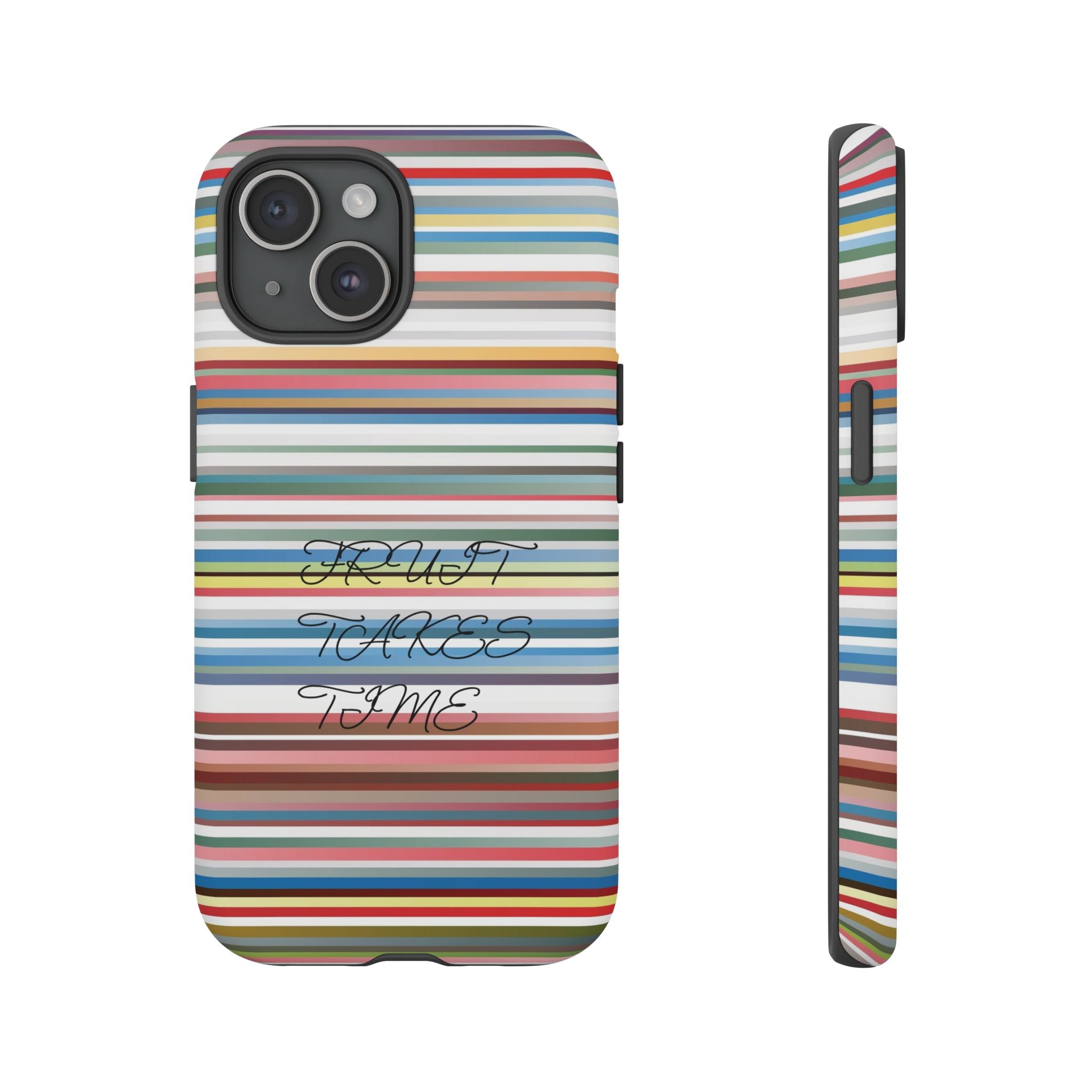 Multicolor Fruit Take Time Phone Case