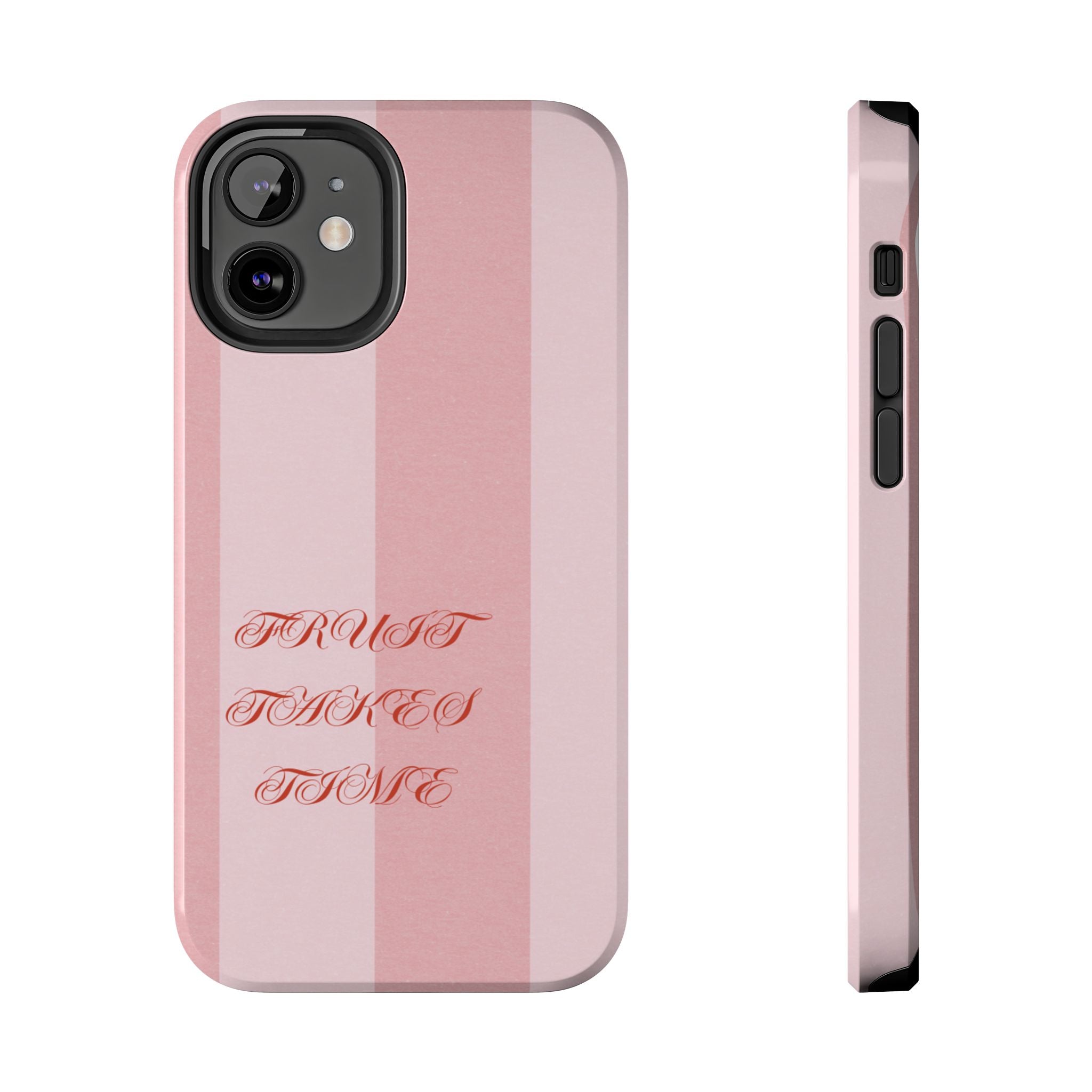 Soft Pink Fruit Takes Time Phone Case
