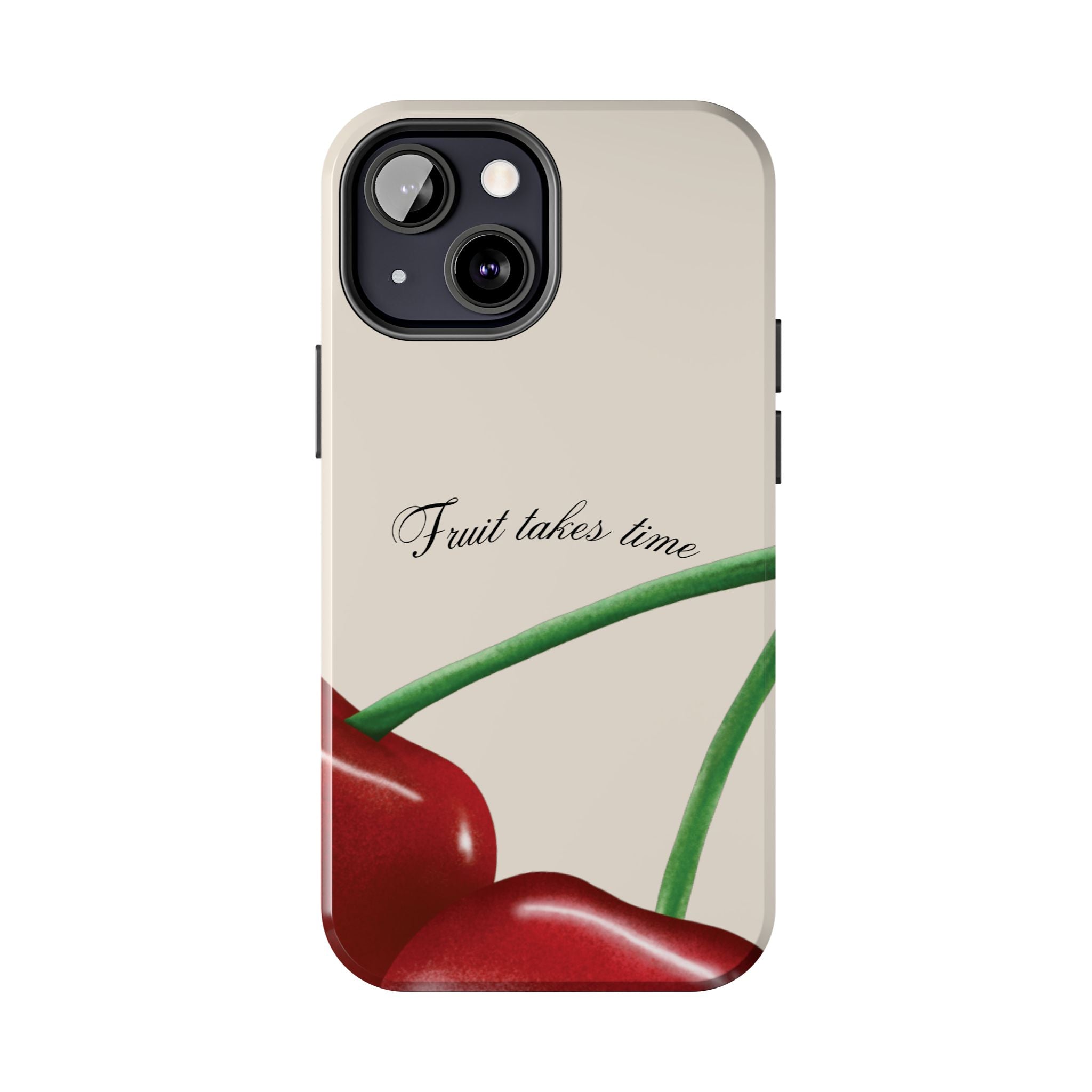 Soft Cherry Phone Case