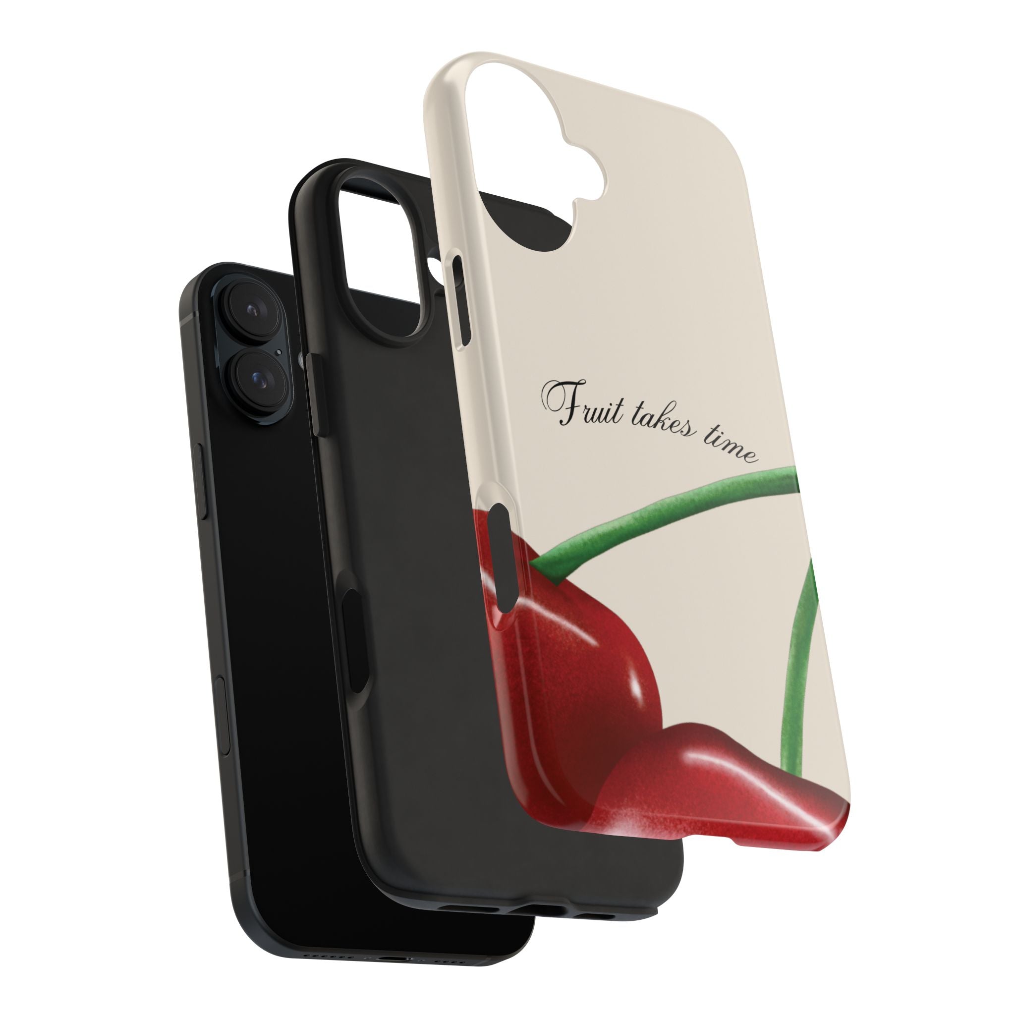 Soft Cherry Phone Case