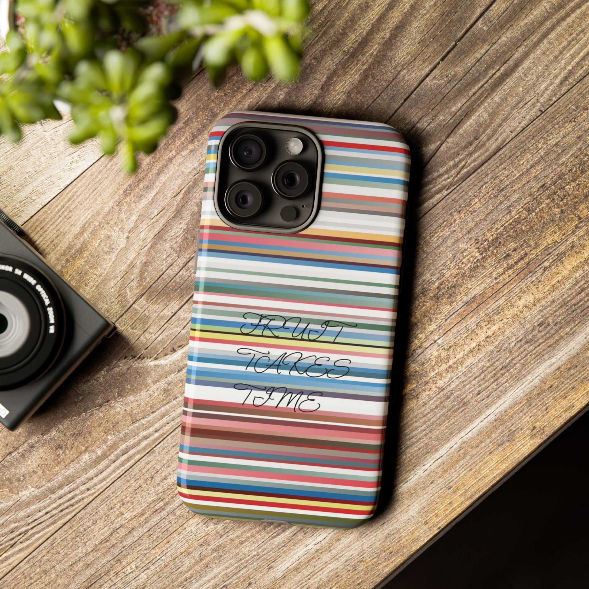 Multicolor Fruit Take Time Phone Case