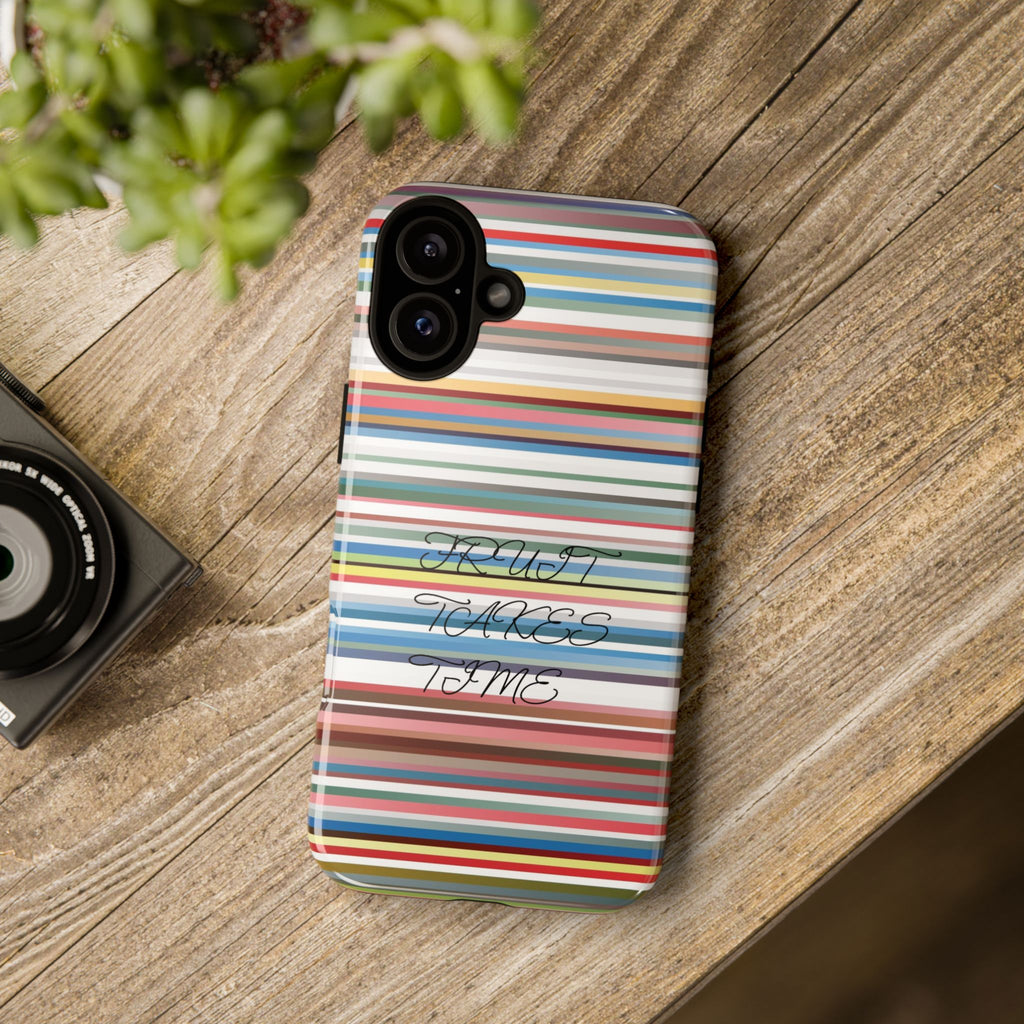 Multicolor Fruit Take Time Phone Case
