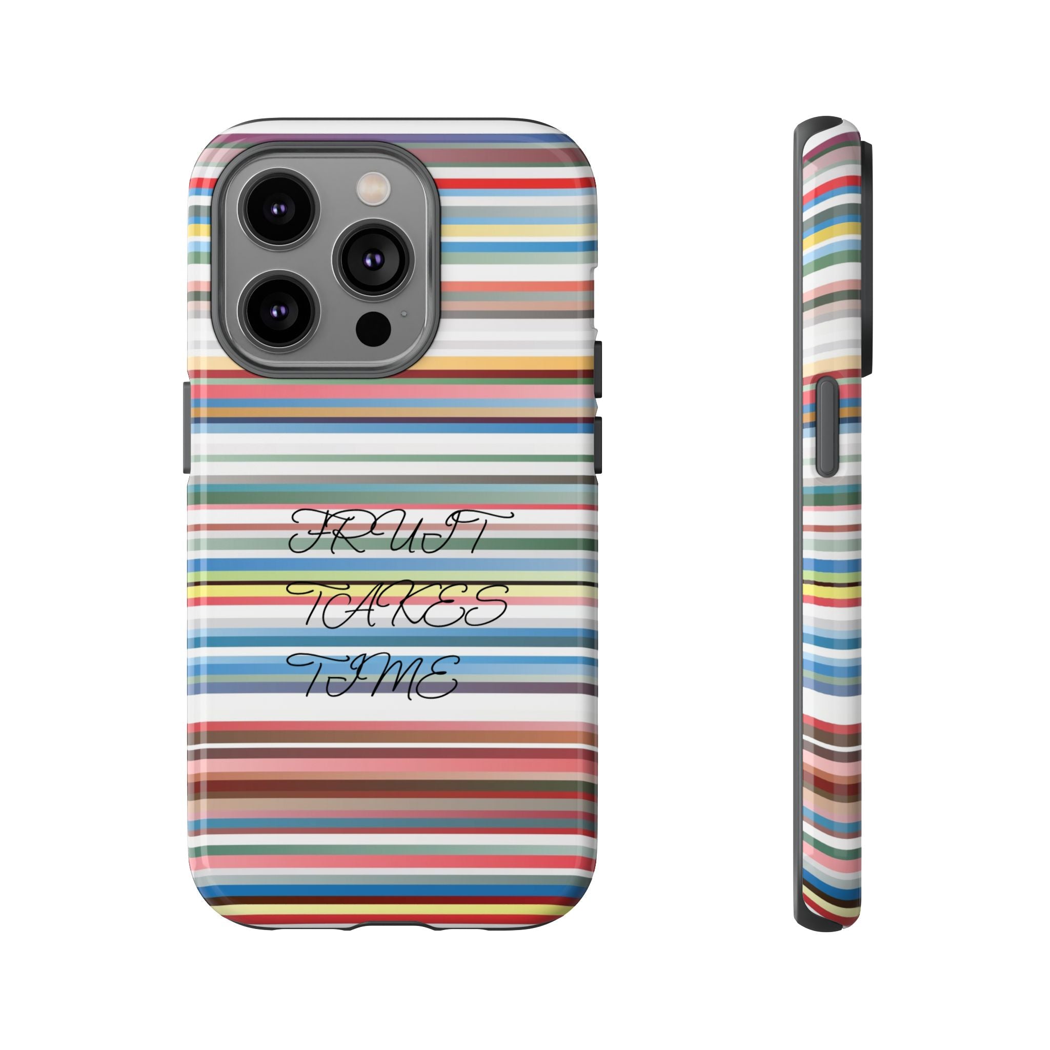 Multicolor Fruit Take Time Phone Case
