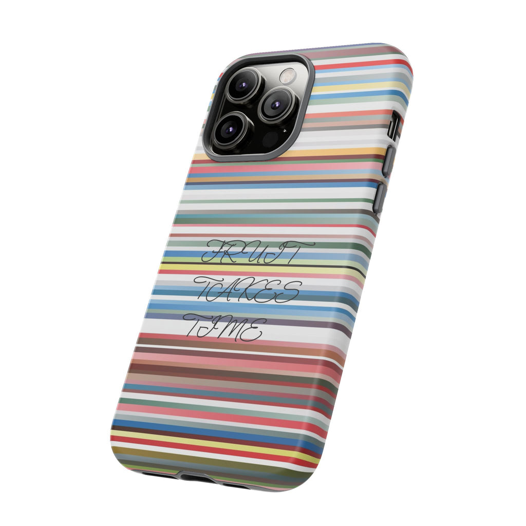 Multicolor Fruit Take Time Phone Case