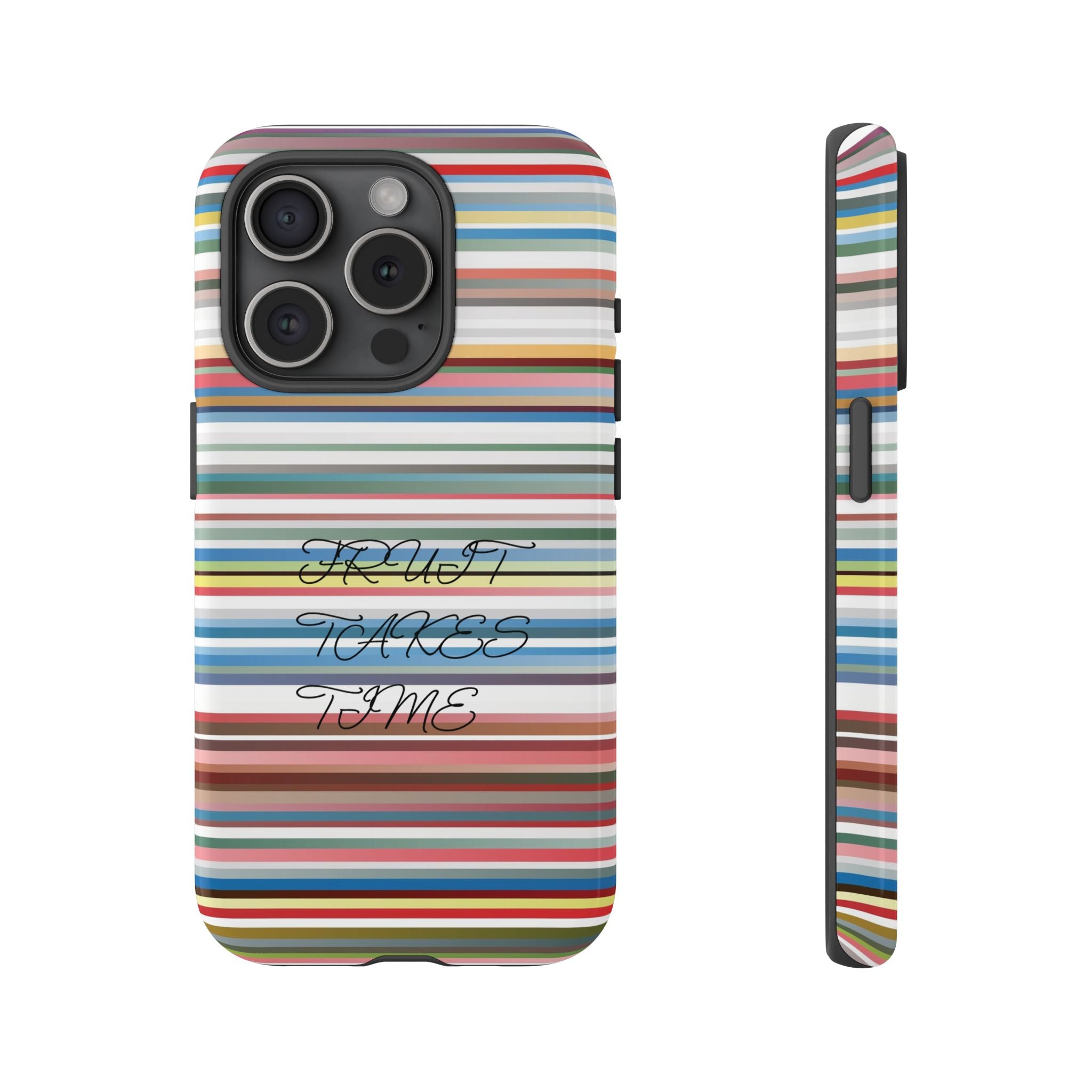 Multicolor Fruit Take Time Phone Case