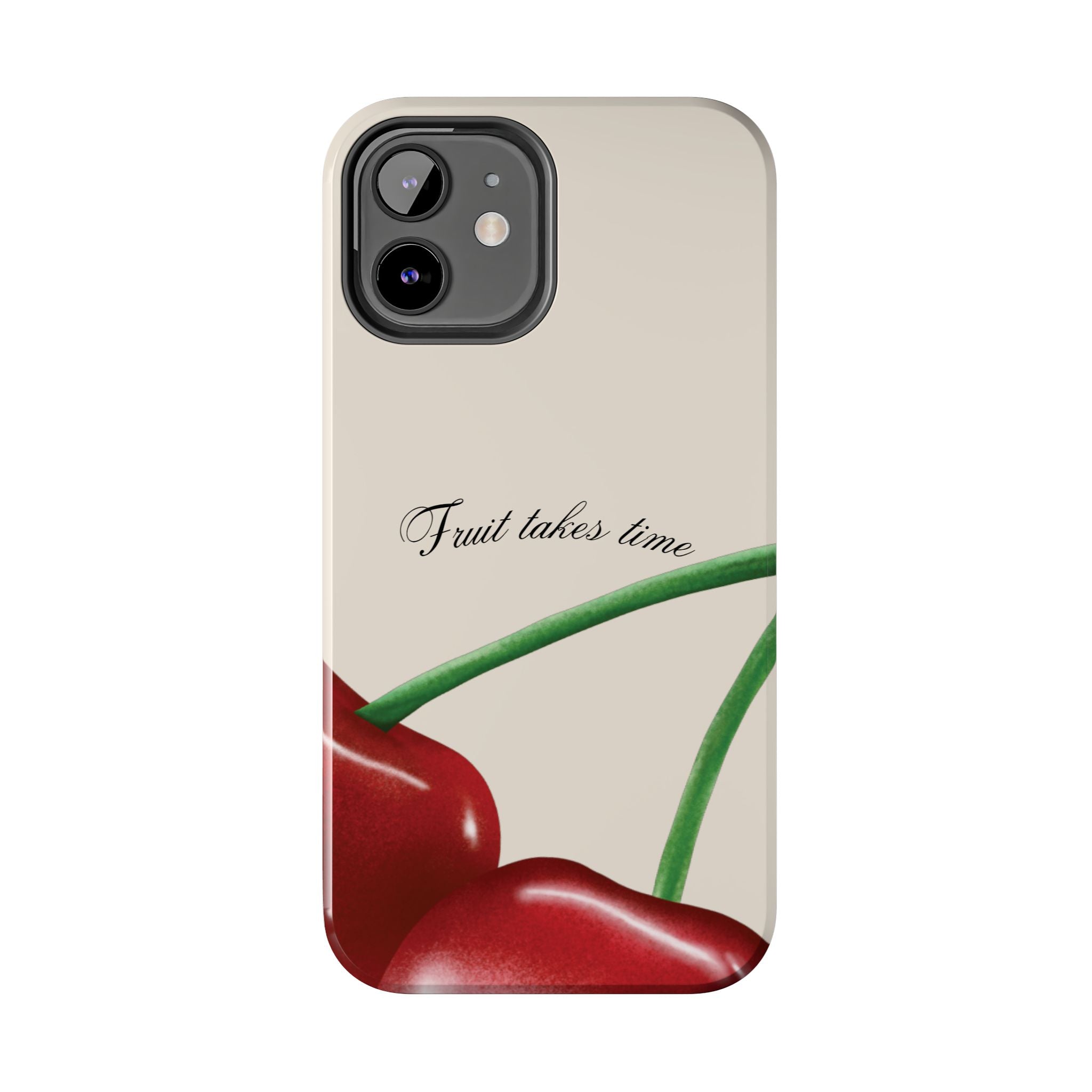 Soft Cherry Phone Case