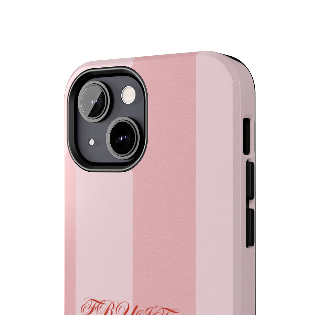 Soft Pink Fruit Takes Time Phone Case