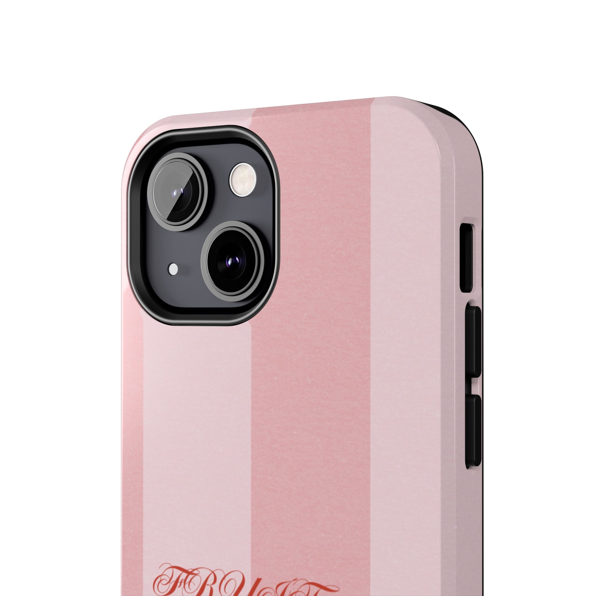 Soft Pink Fruit Takes Time Phone Case