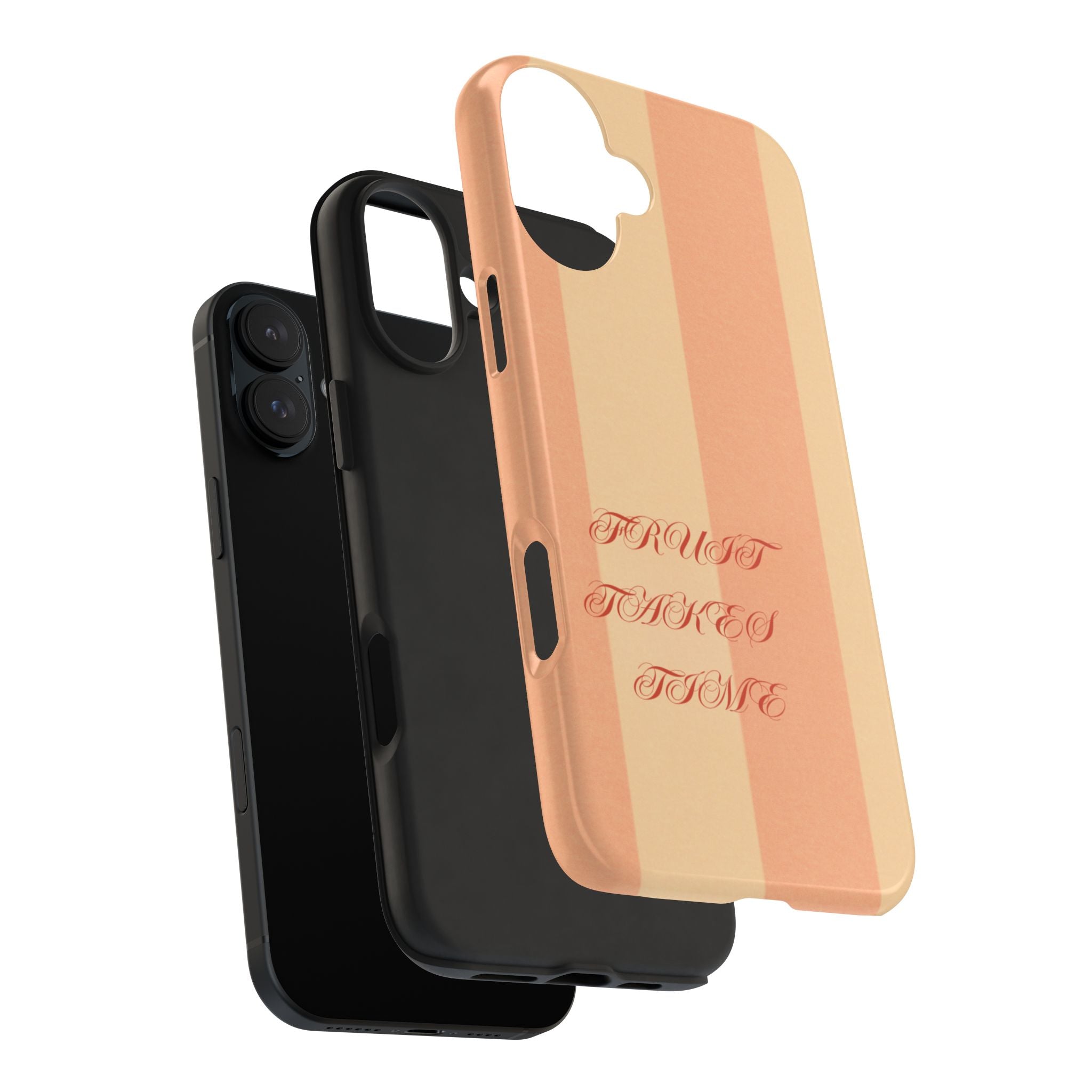 Creamsicle Fruit Takes time Phone Case