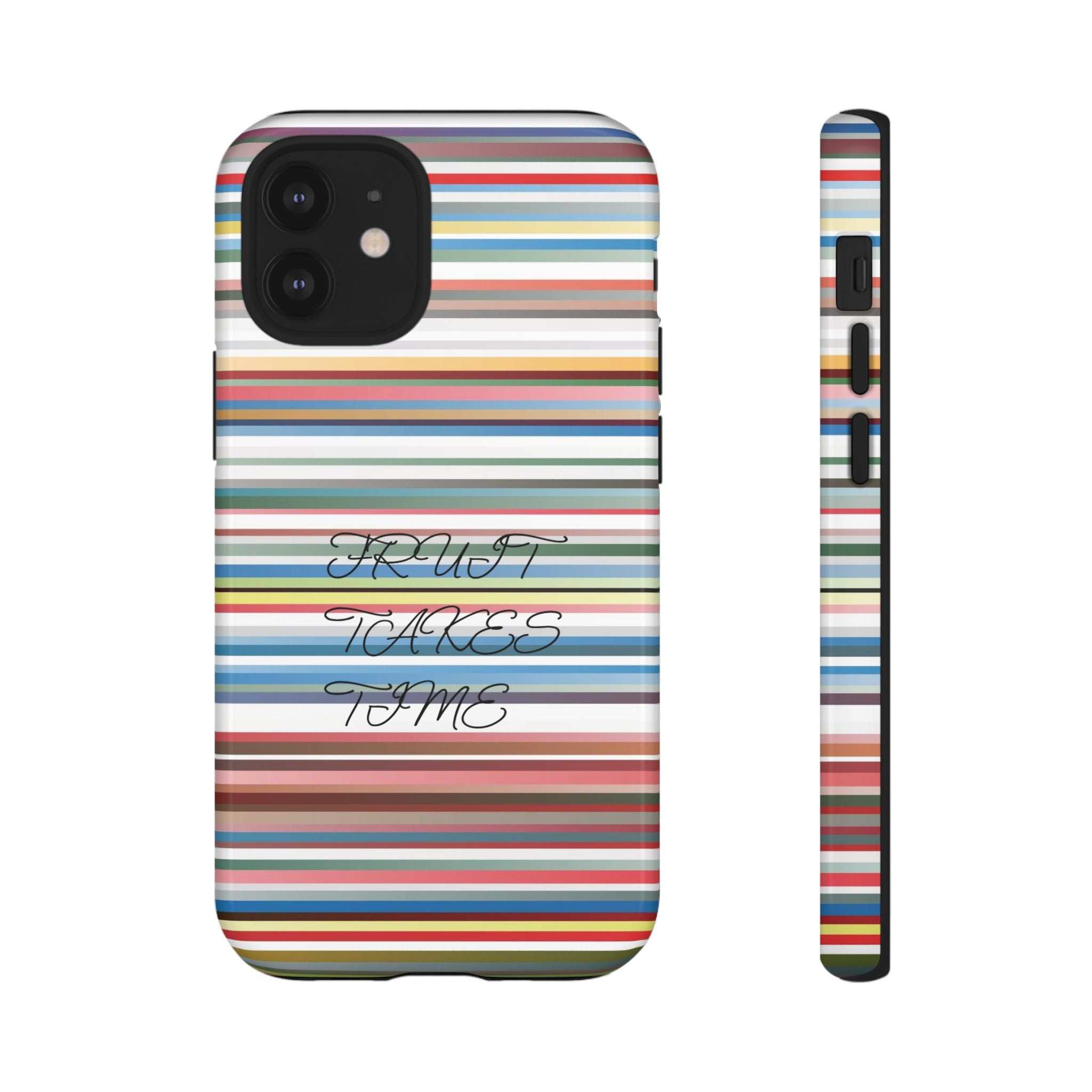Multicolor Fruit Take Time Phone Case