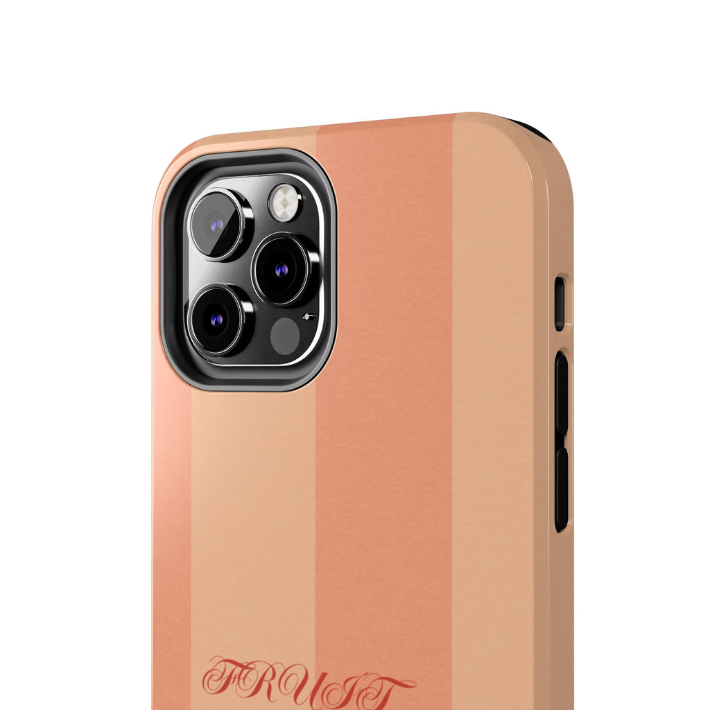 Muted Terracotta Fruit Takes Time Phone Case