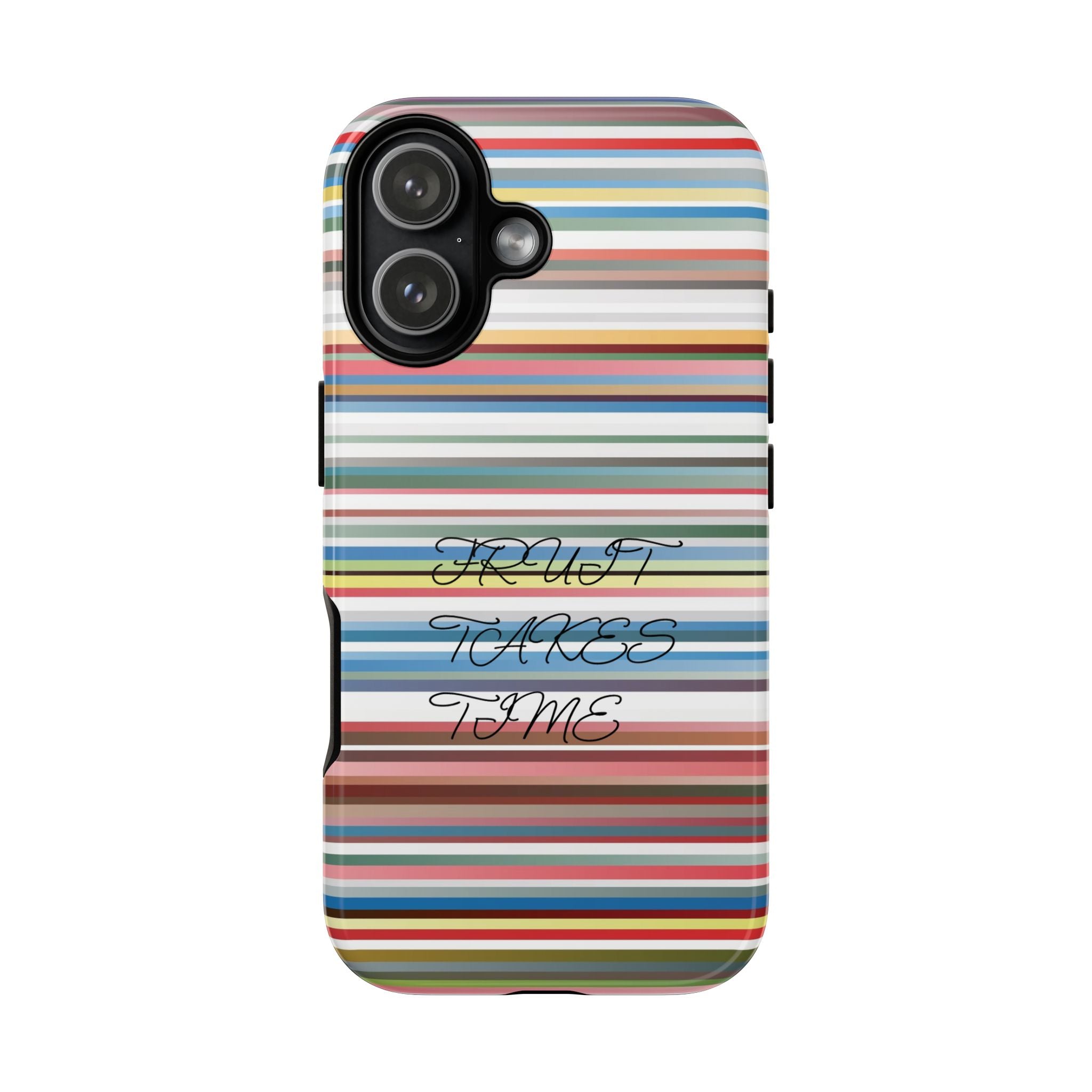 Multicolor Fruit Take Time Phone Case