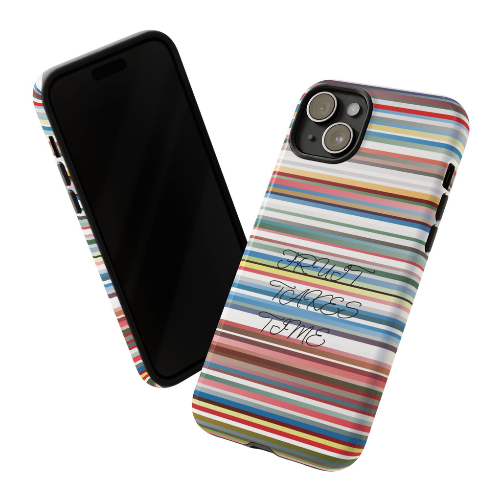 Multicolor Fruit Take Time Phone Case