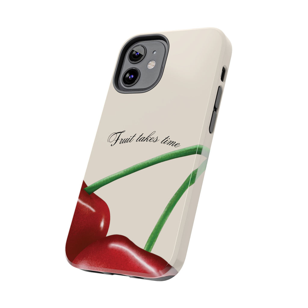 Soft Cherry Phone Case