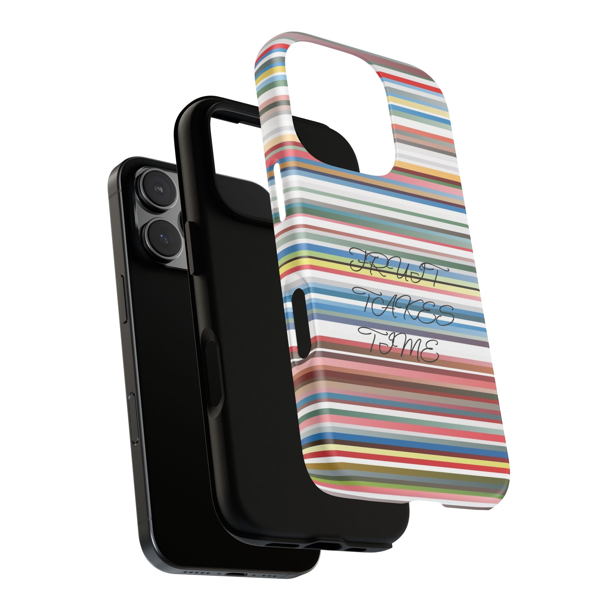 Multicolor Fruit Take Time Phone Case