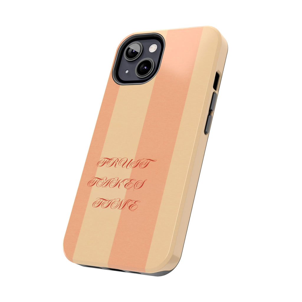 Creamsicle Fruit Takes time Phone Case