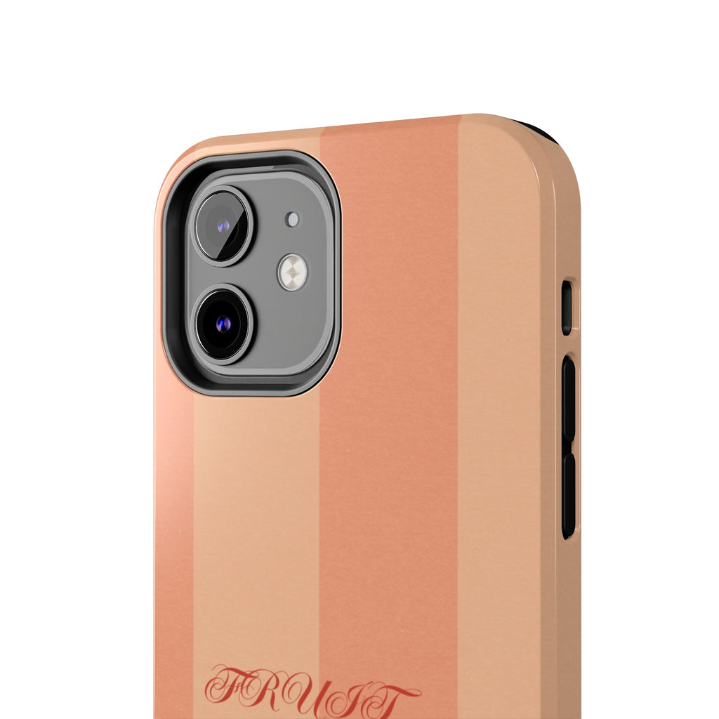 Muted Terracotta Fruit Takes Time Phone Case
