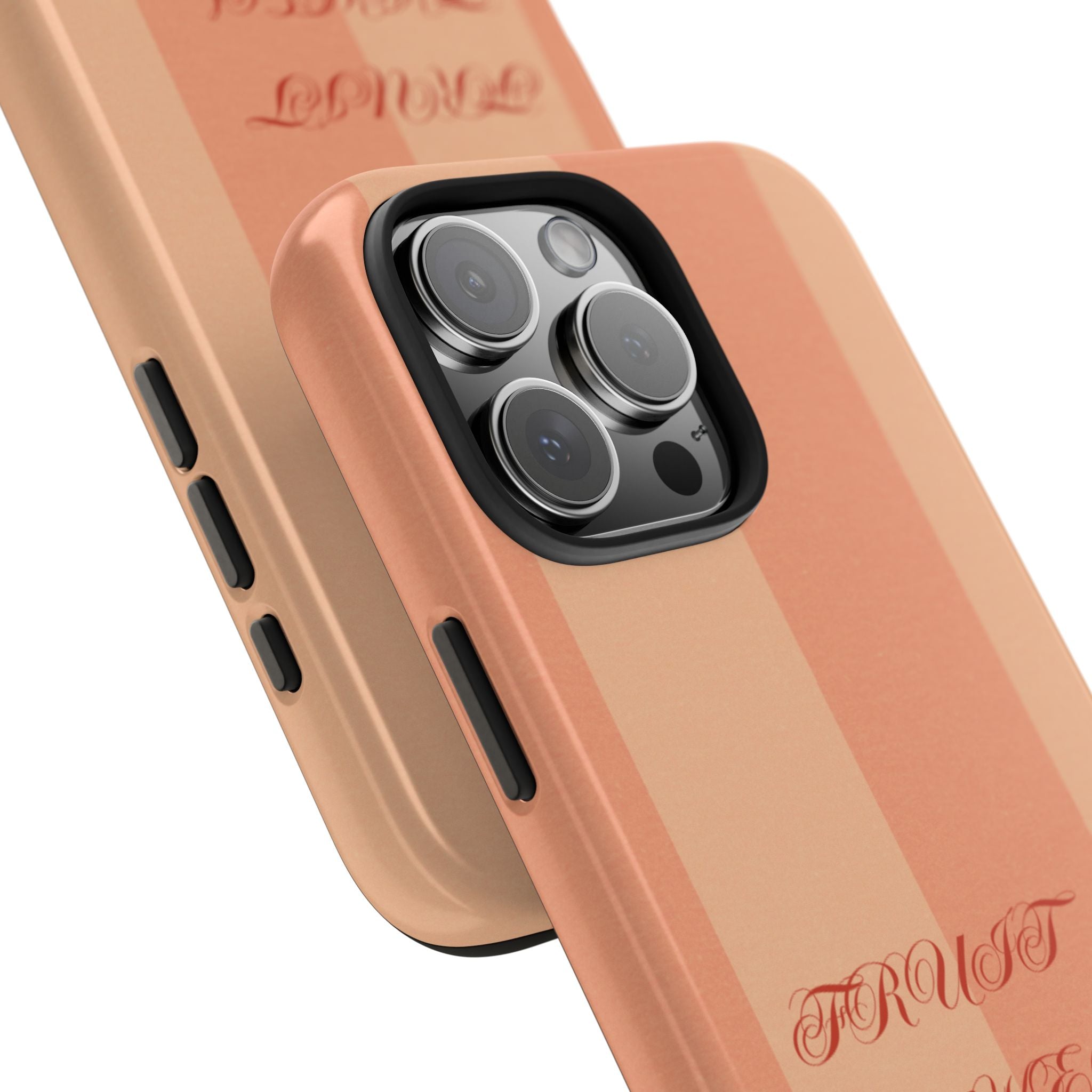 Muted Terracotta Fruit Takes Time Phone Case